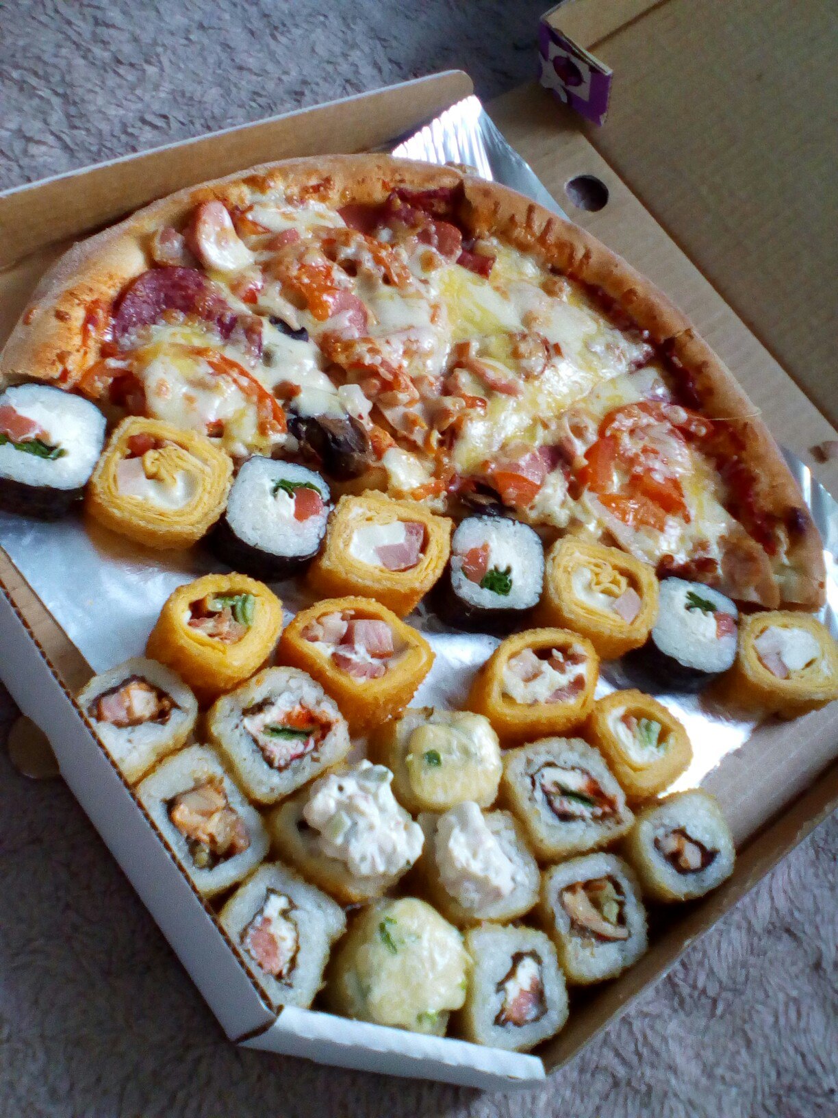 фотография суши пицца фото 65