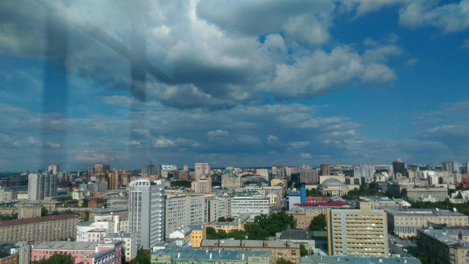 Небо Новосибирск