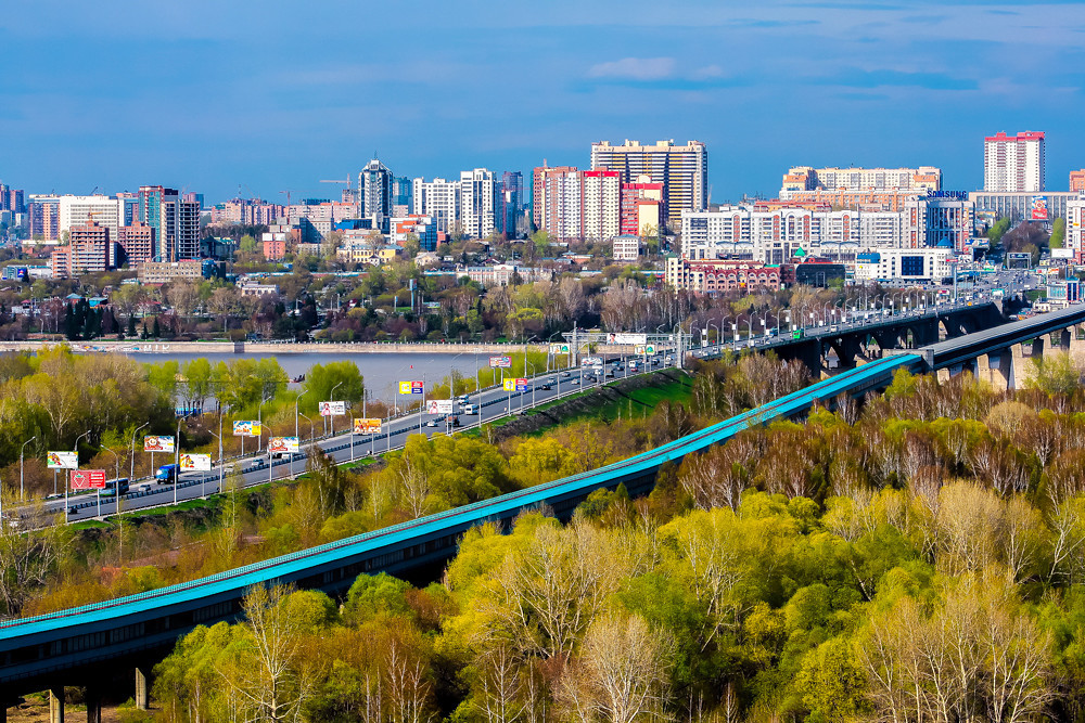 Метромост новосибирск рисунок