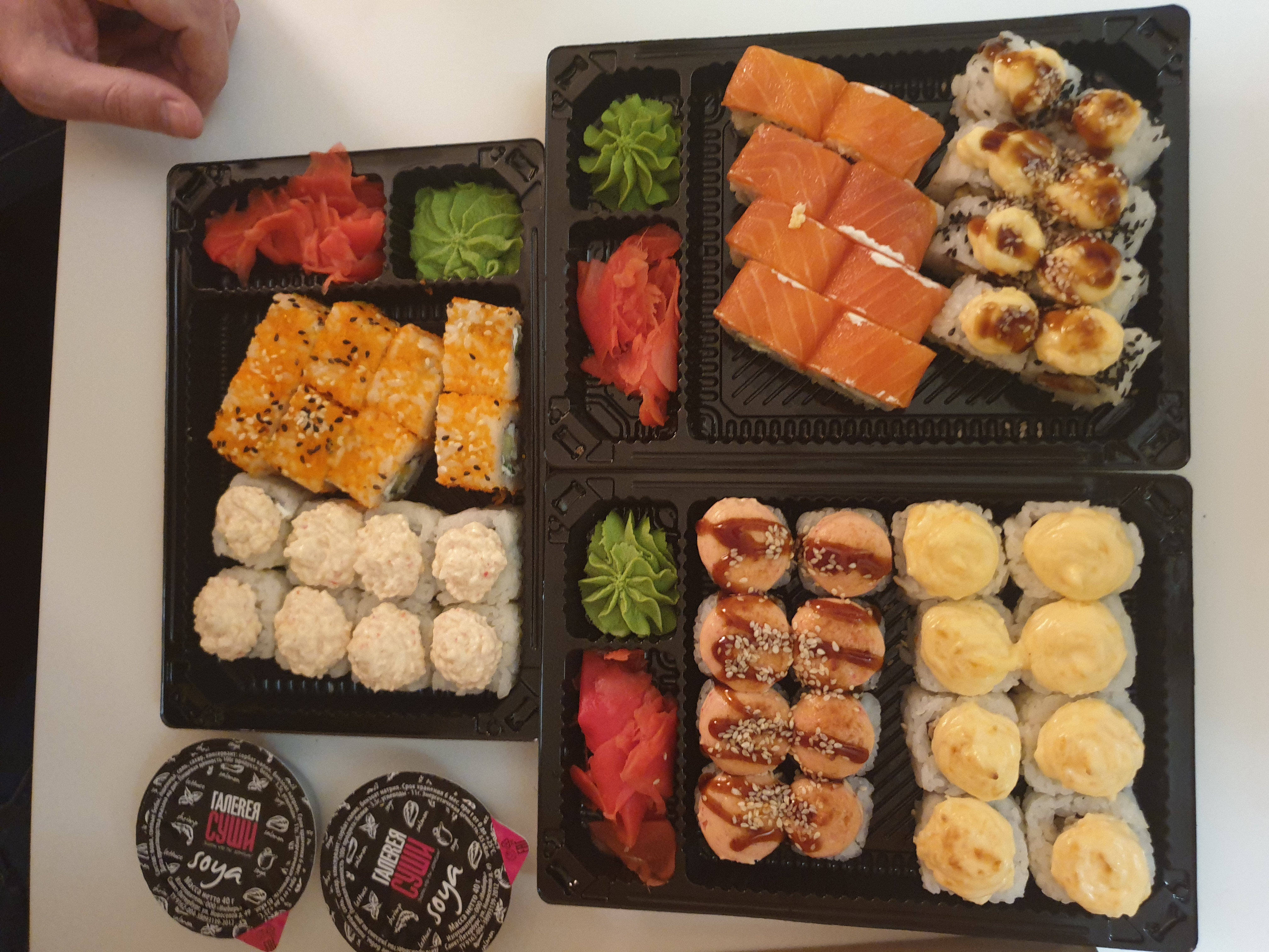 Отзывы о суши в тюмень фото 29