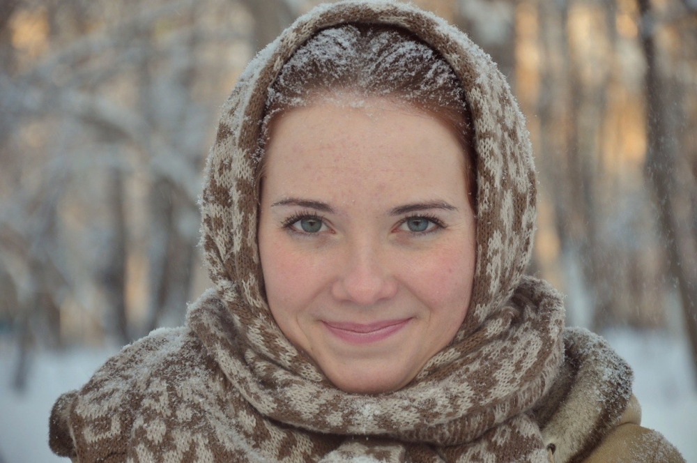 Девушки Русские Лицо Фото