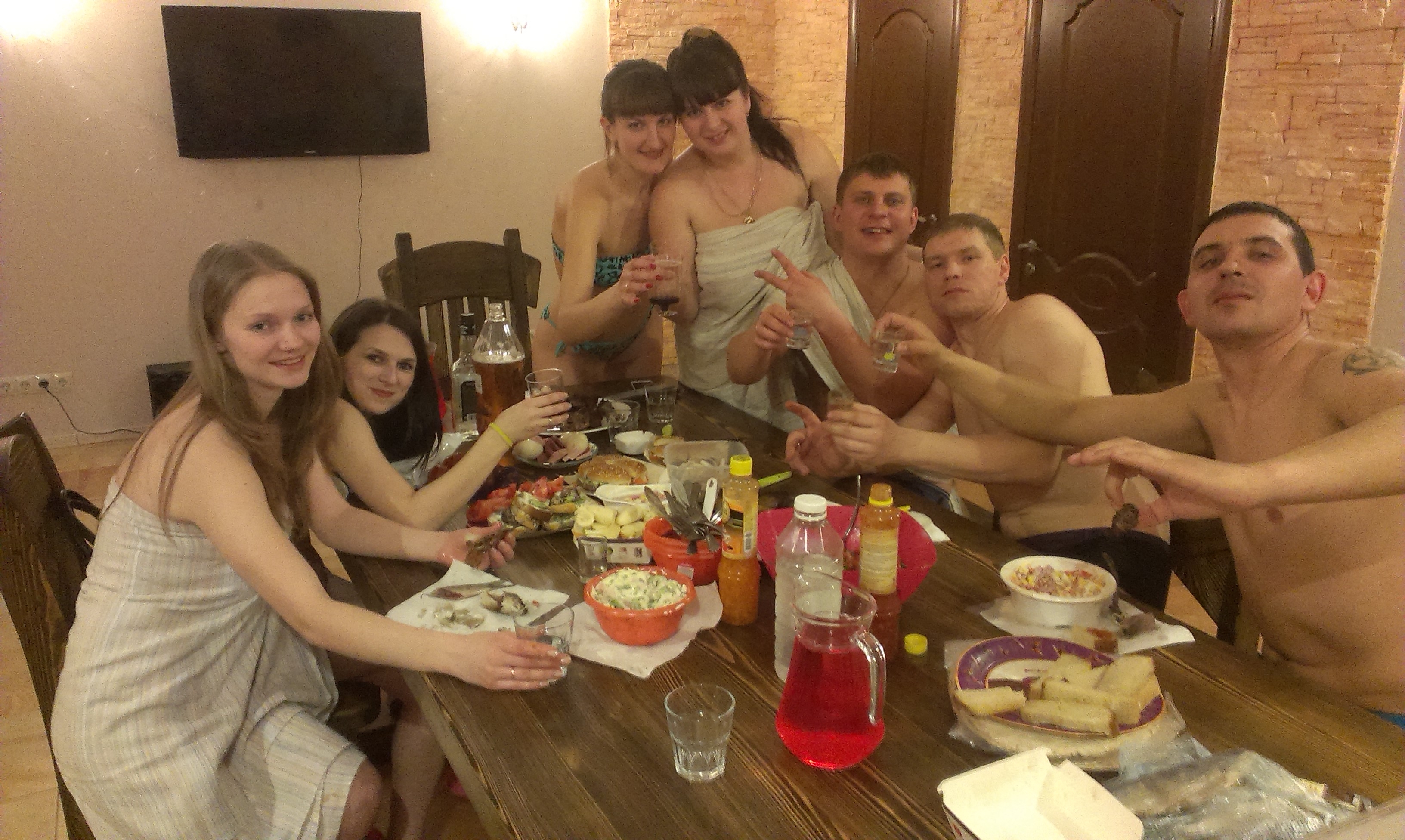 семейные свингеры в бане русские фото 94