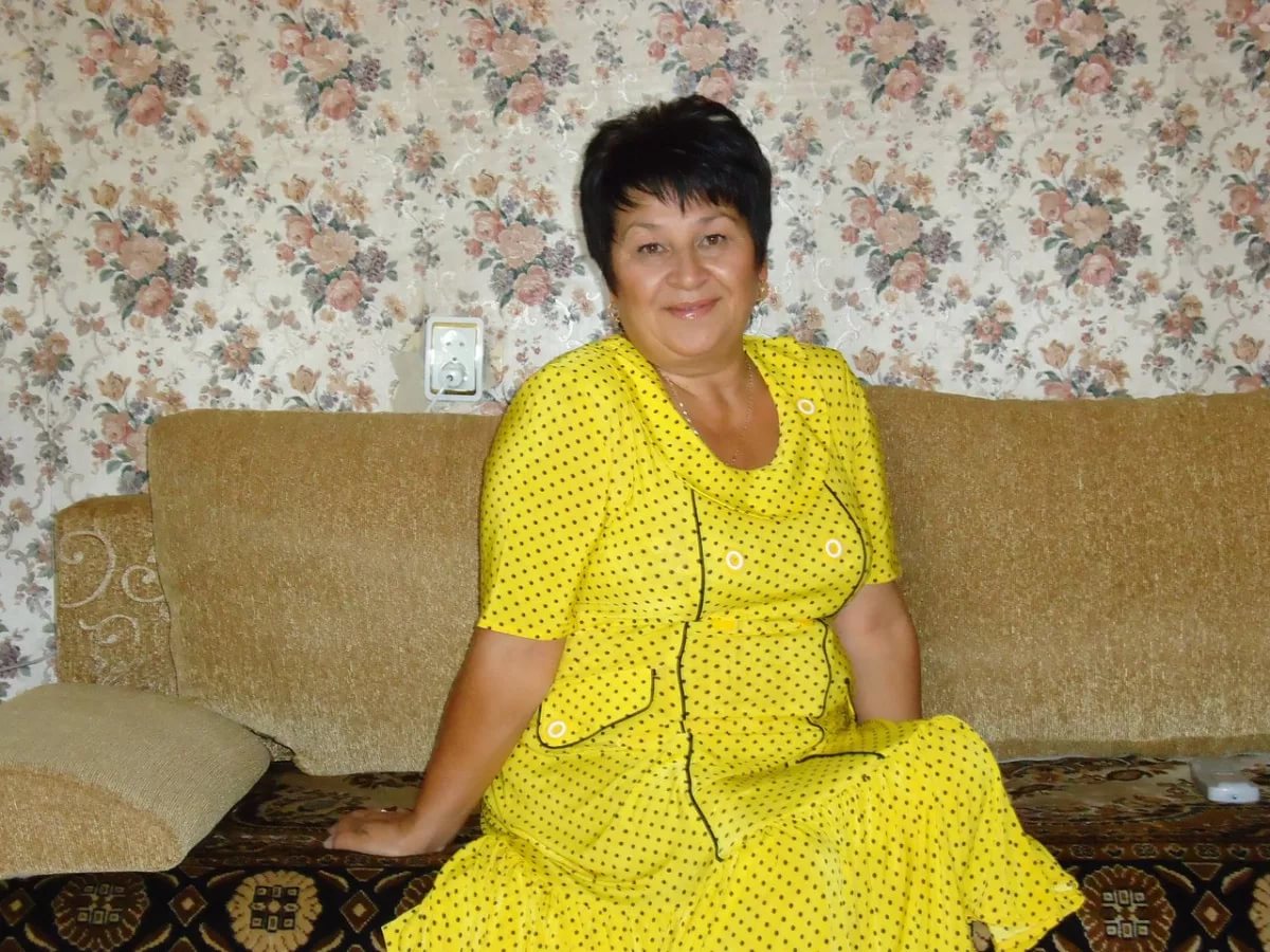 русская баба 50 лет фото