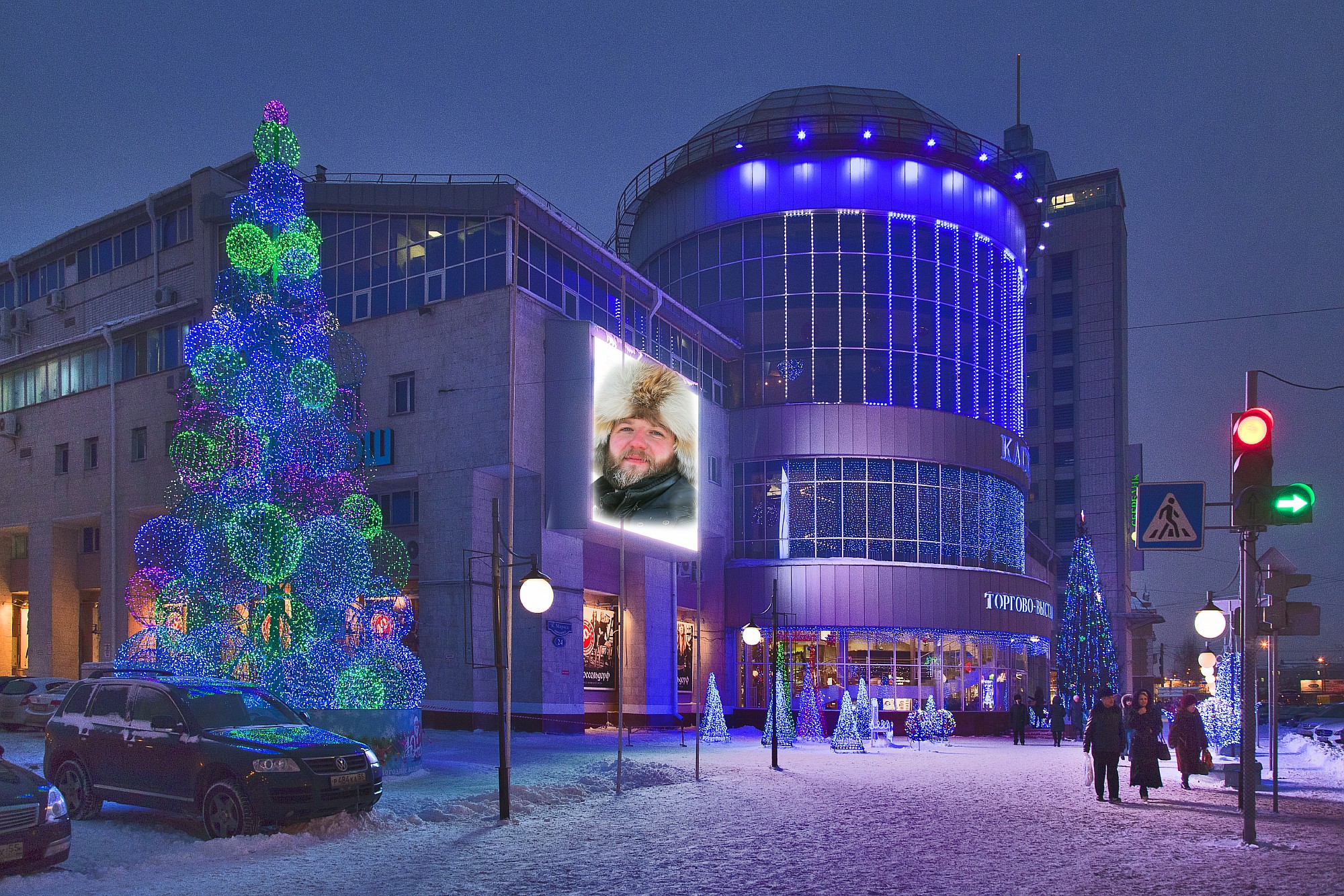 Торговый центр Каскад Омск