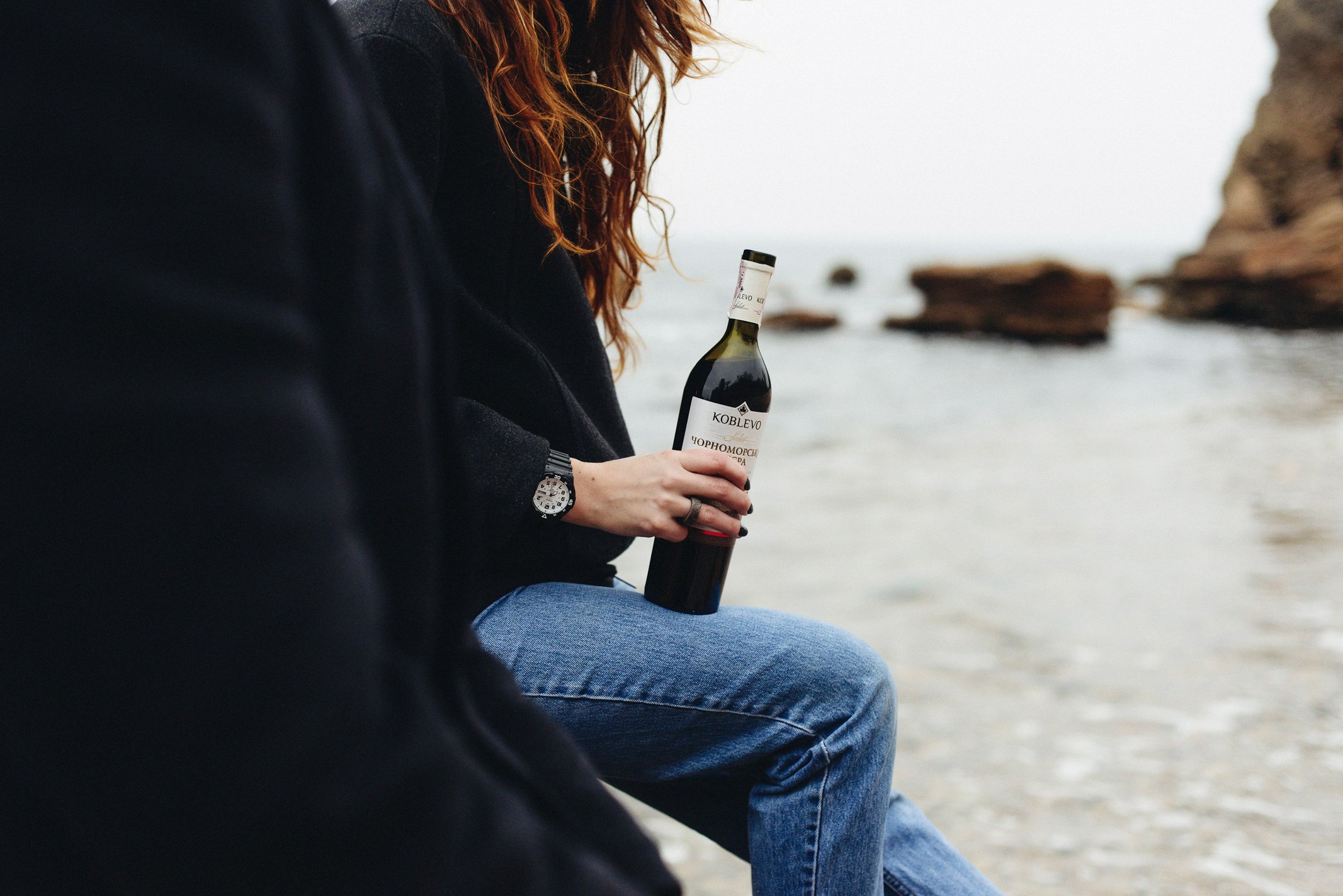 алкоголь на море
