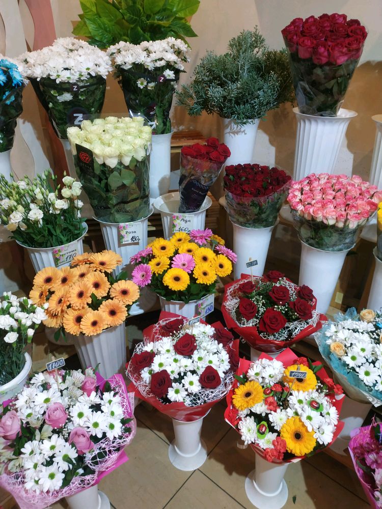 Где Купить Цветы В Красноярске Недорого