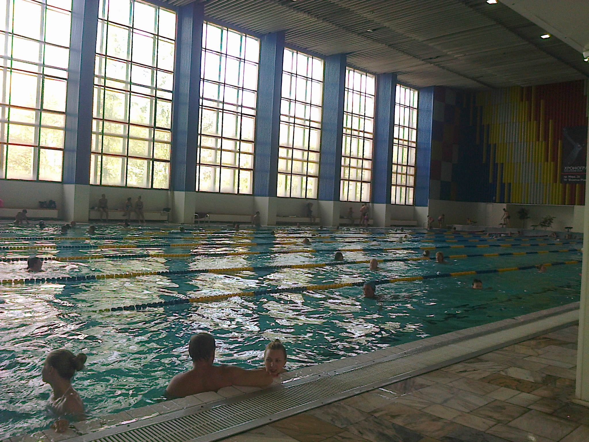 бассейн сокол красноярск фото