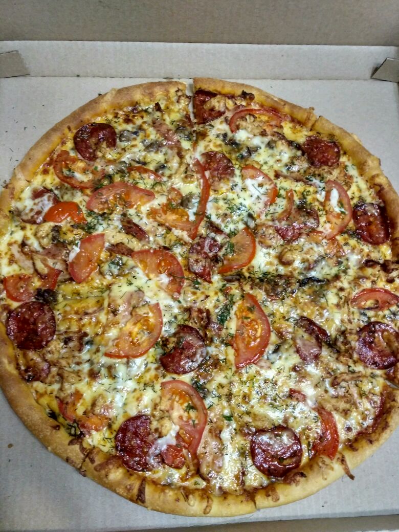 Pizza man