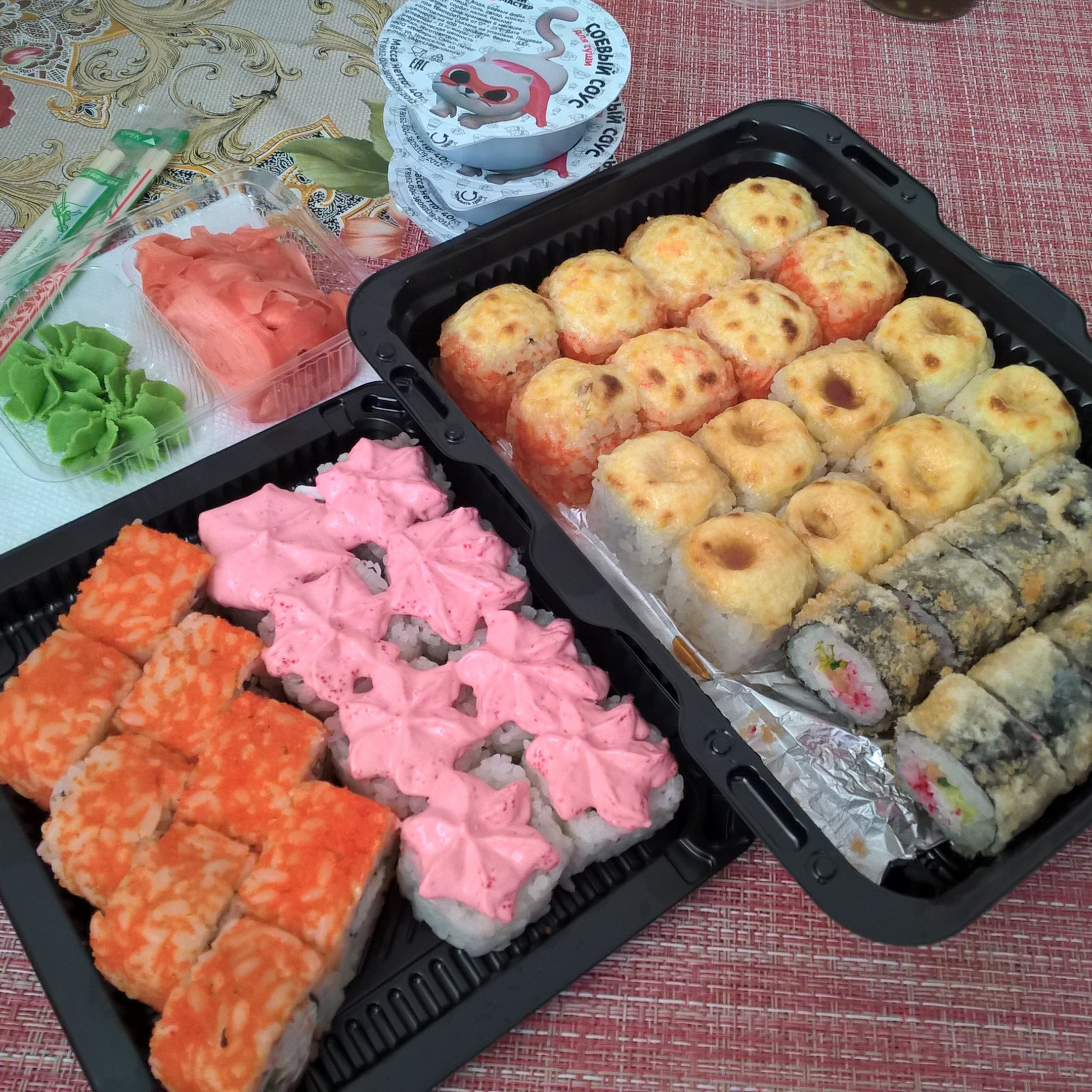 Отзывы о суши в тюмень фото 105