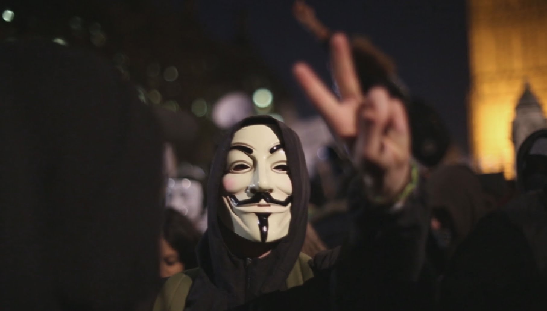 Группа анонимус маска