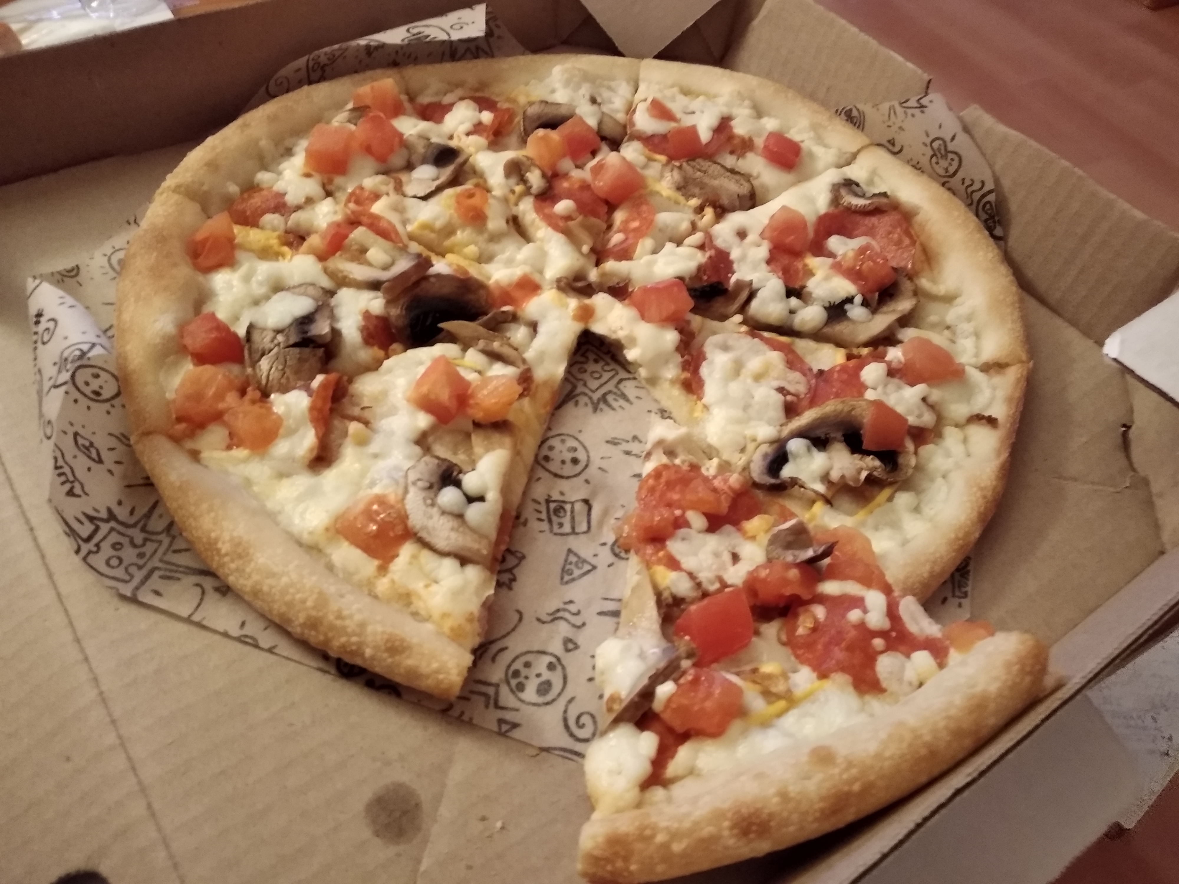 пицца синица рецепт фото 96