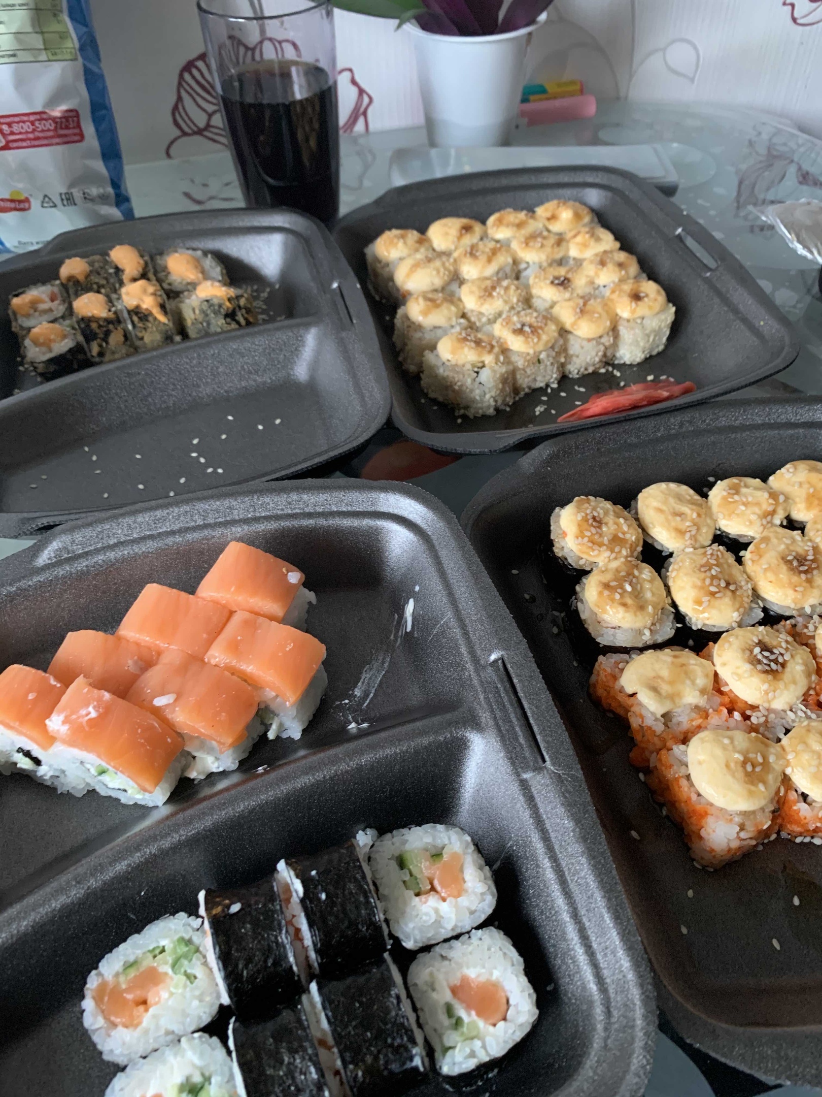 Рецепт суши и роллов запеченных фото 56