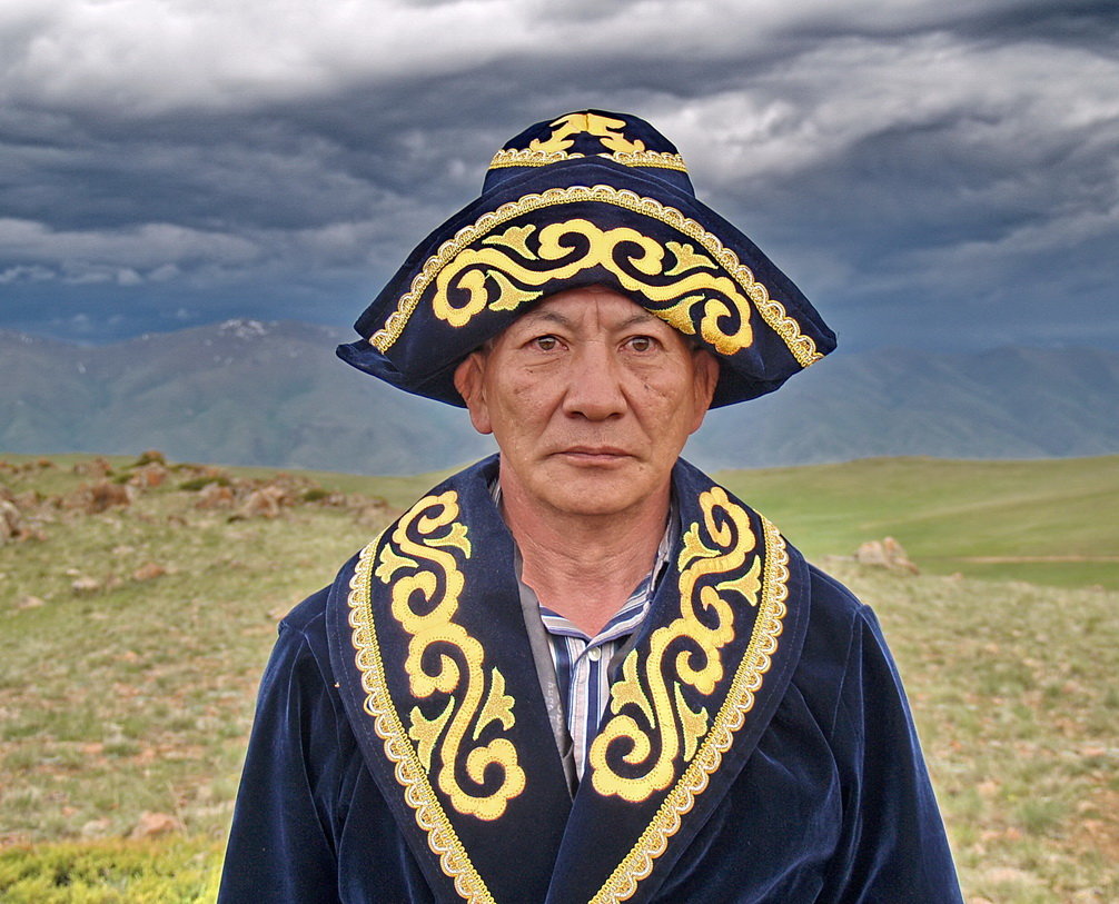 Кыргызы и казахи