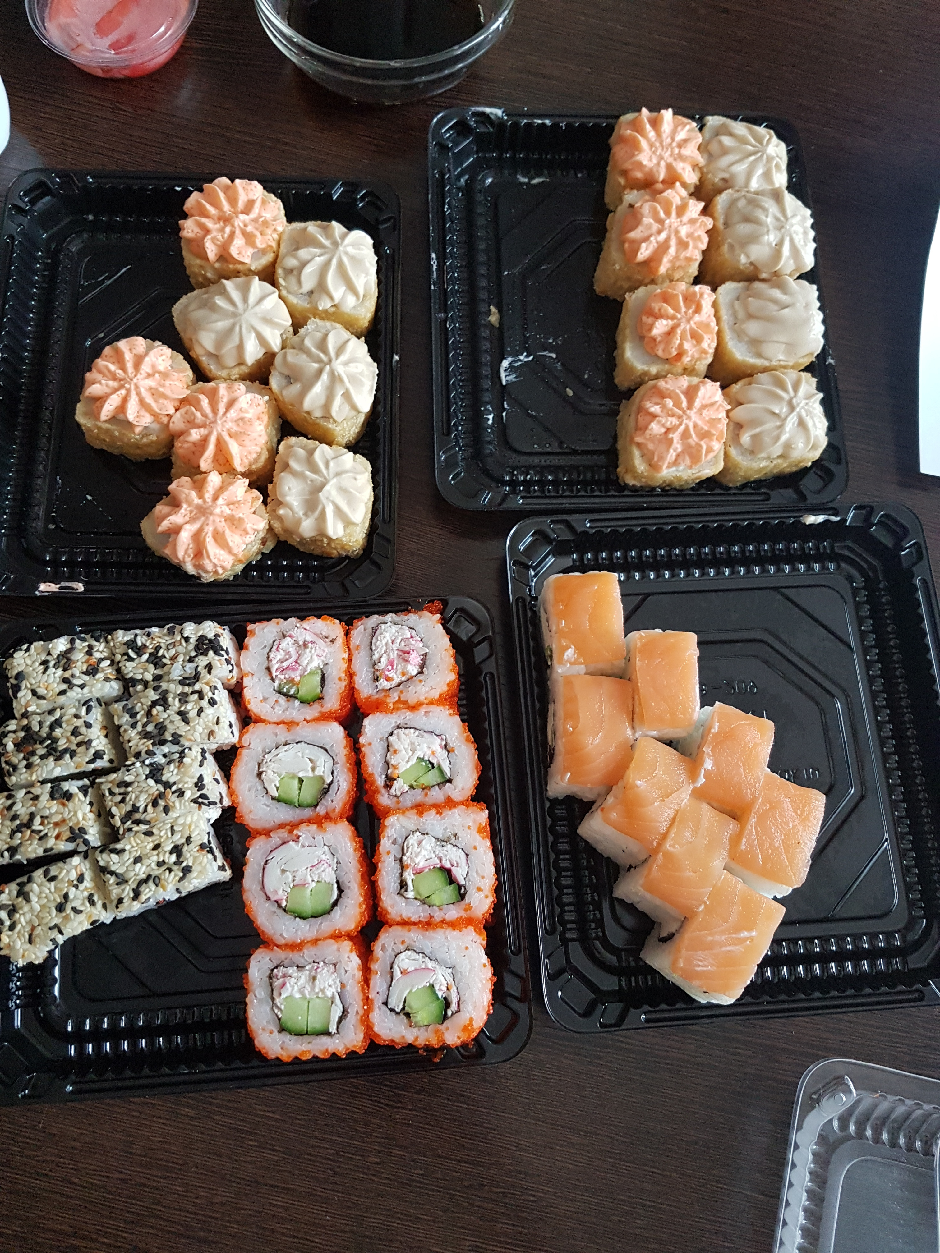 Заказать суши в красноярске с доставкой октябрьский район фото 14