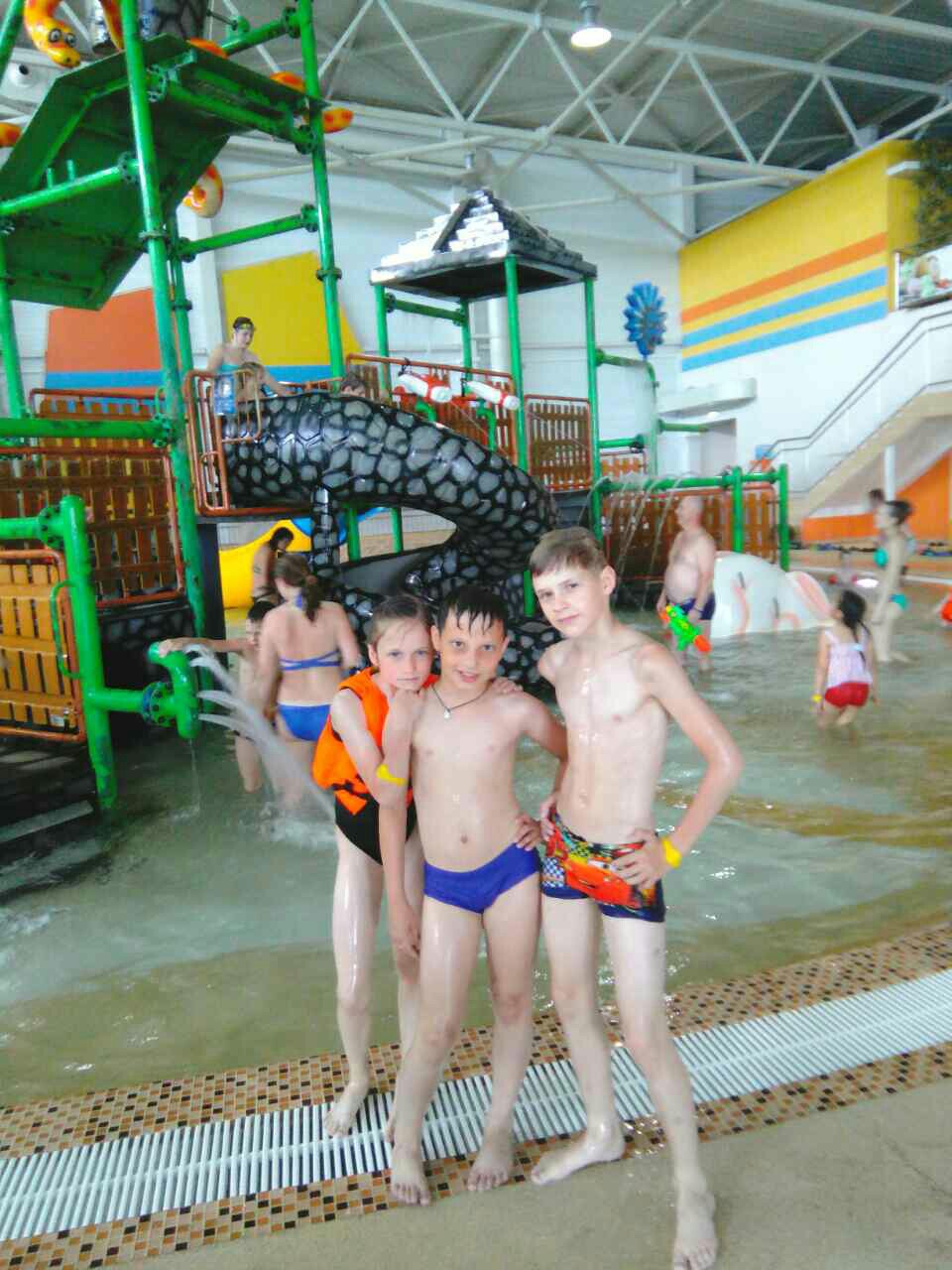 аквапарк в амуре омск
