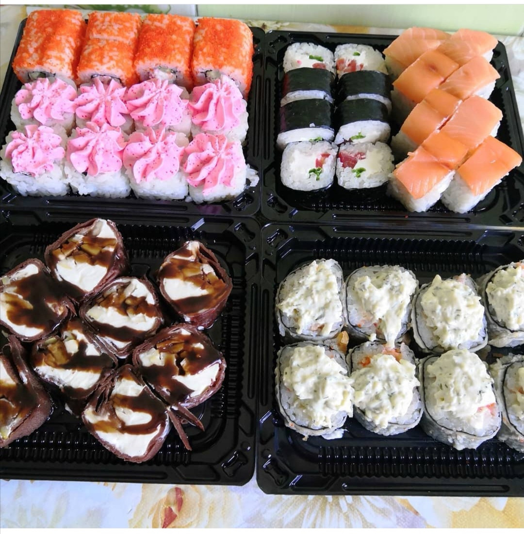 Заказать суши вкусные с доставкой фото 40