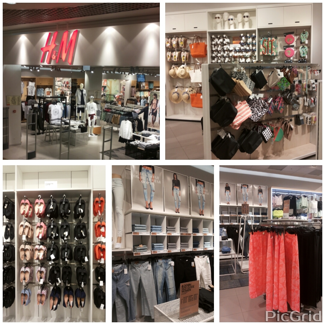 Магазин H And M В Новосибирске Адреса