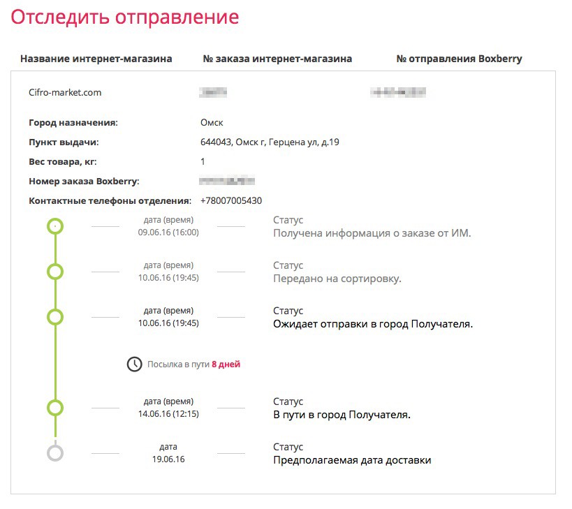 Сколько Идет Заказ С Интернет Магазина