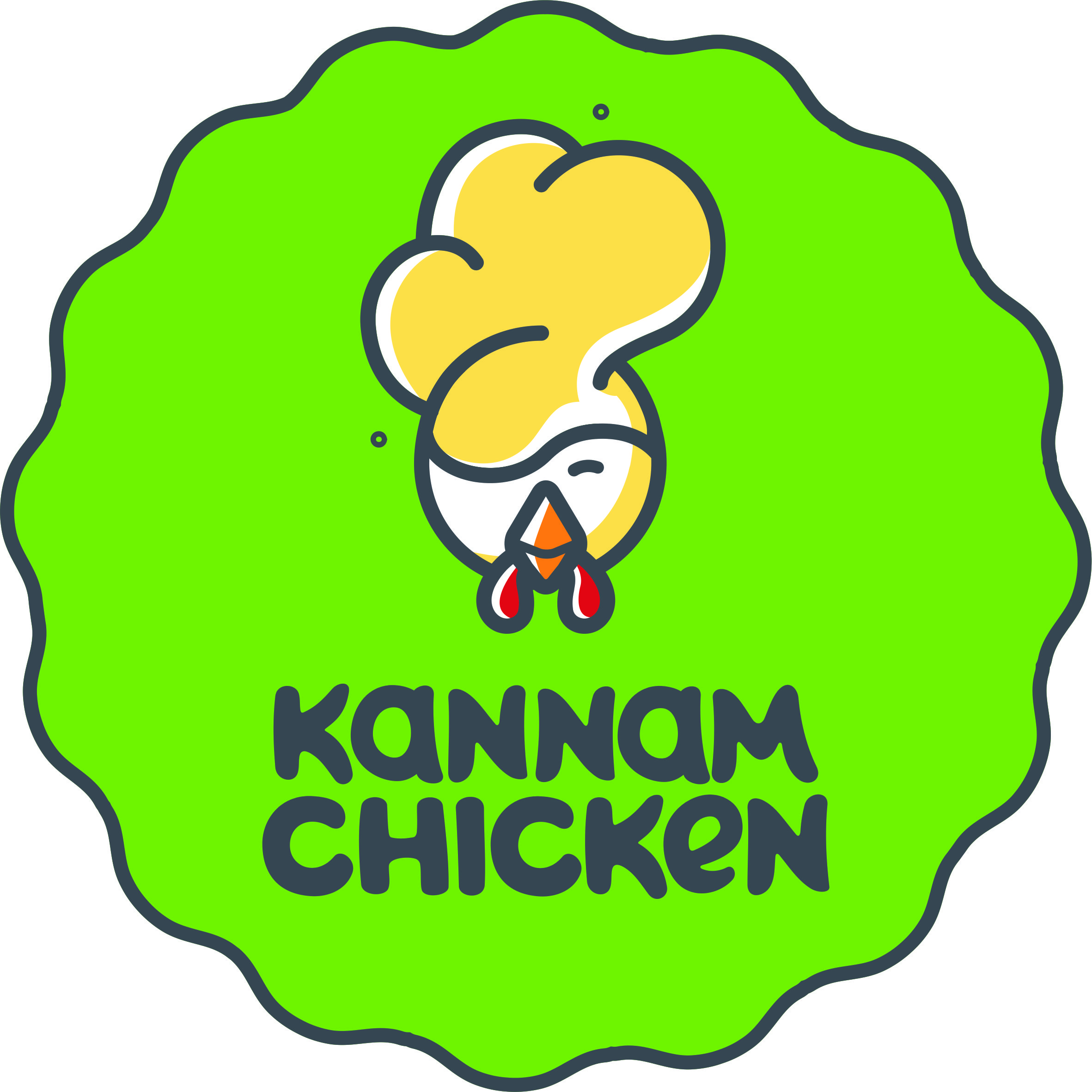 Kannam chicken, кафе доставки в Иркутске на улица Лермонтова, 275/17 —  отзывы, адрес, телефон, фото — Фламп