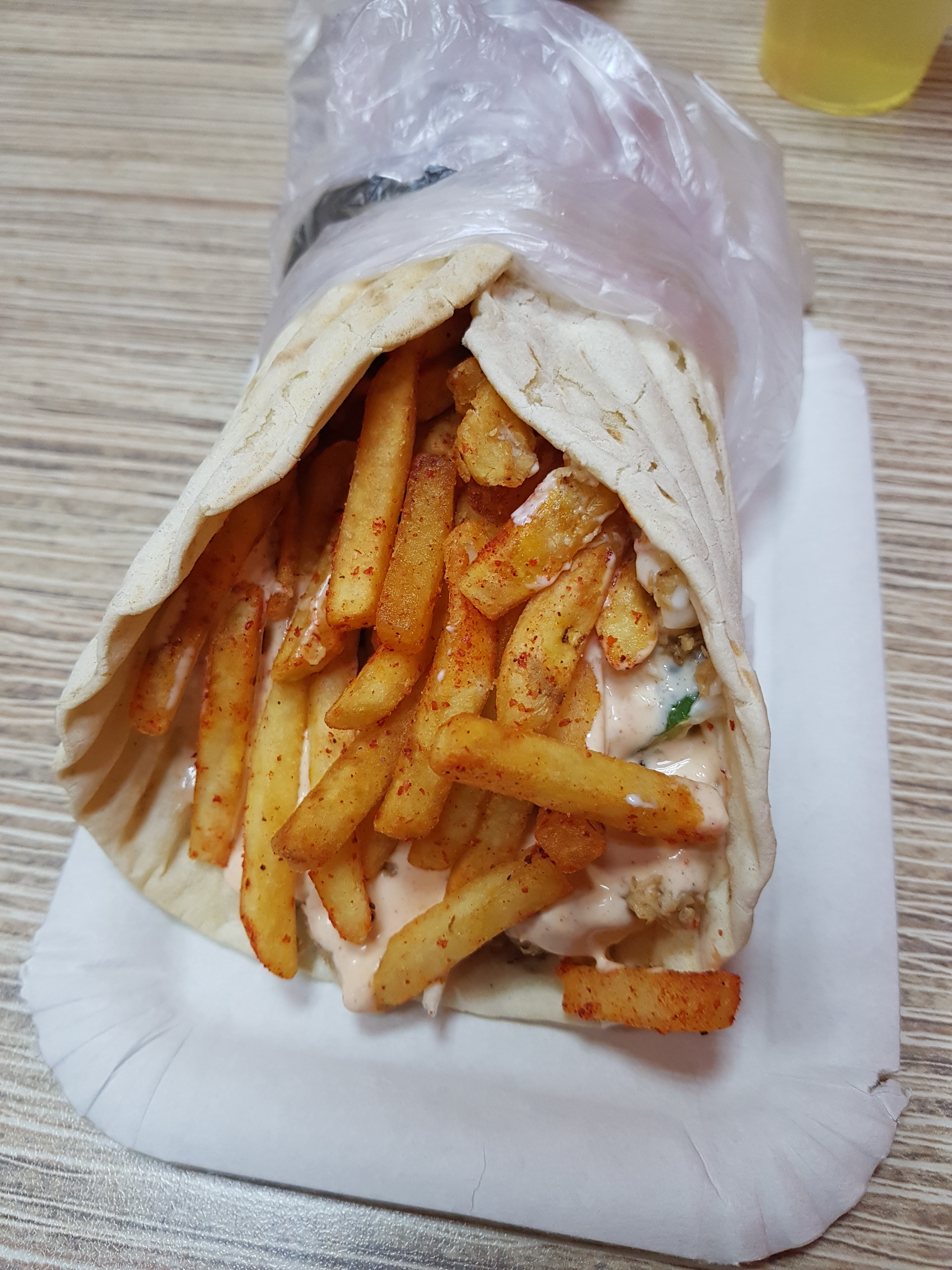 Panorama: Мистер Гирос, fast food, Russia, Kemerovo, bulvar Stroiteley, 21 - Yan