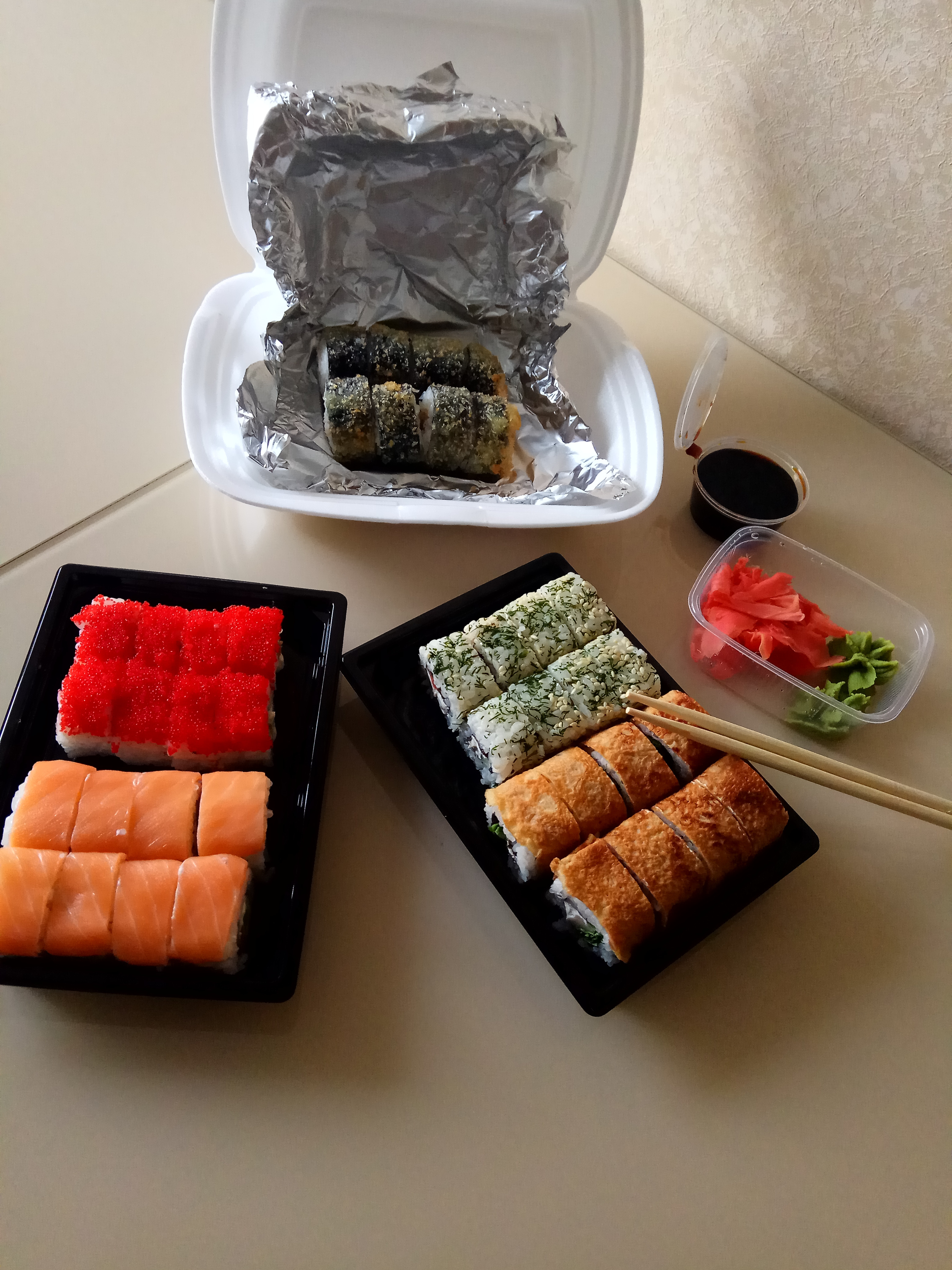 Кушай суши и роллы отзывы (120) фото