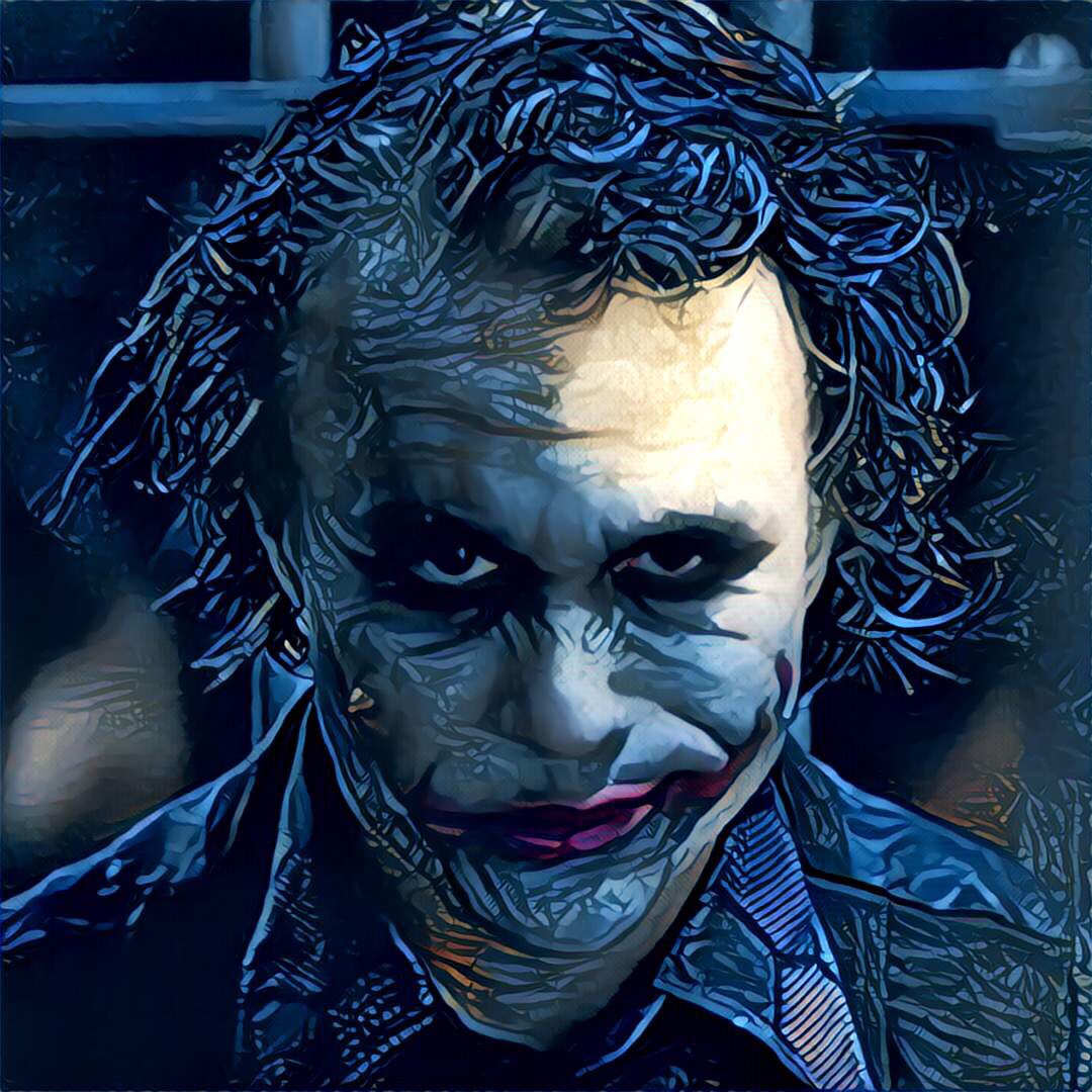 Joker stoker