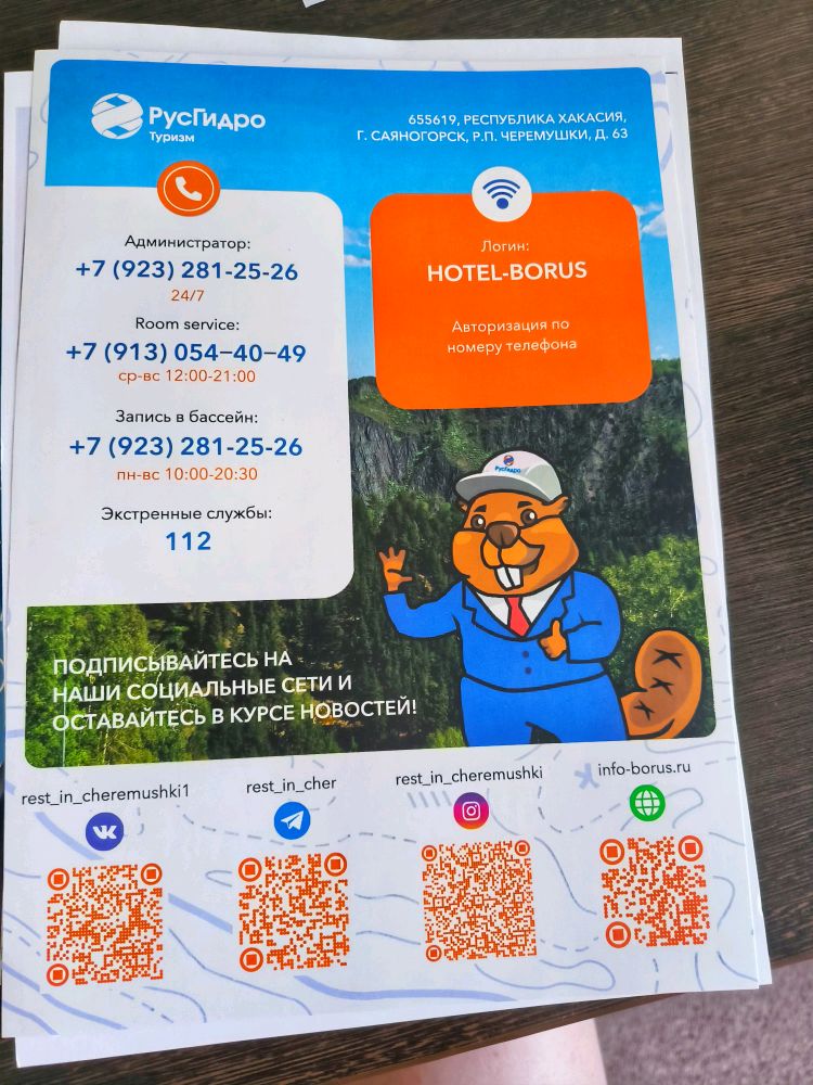 Борус: отзыв от Prokopa