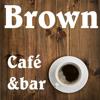 Brown cafe bar