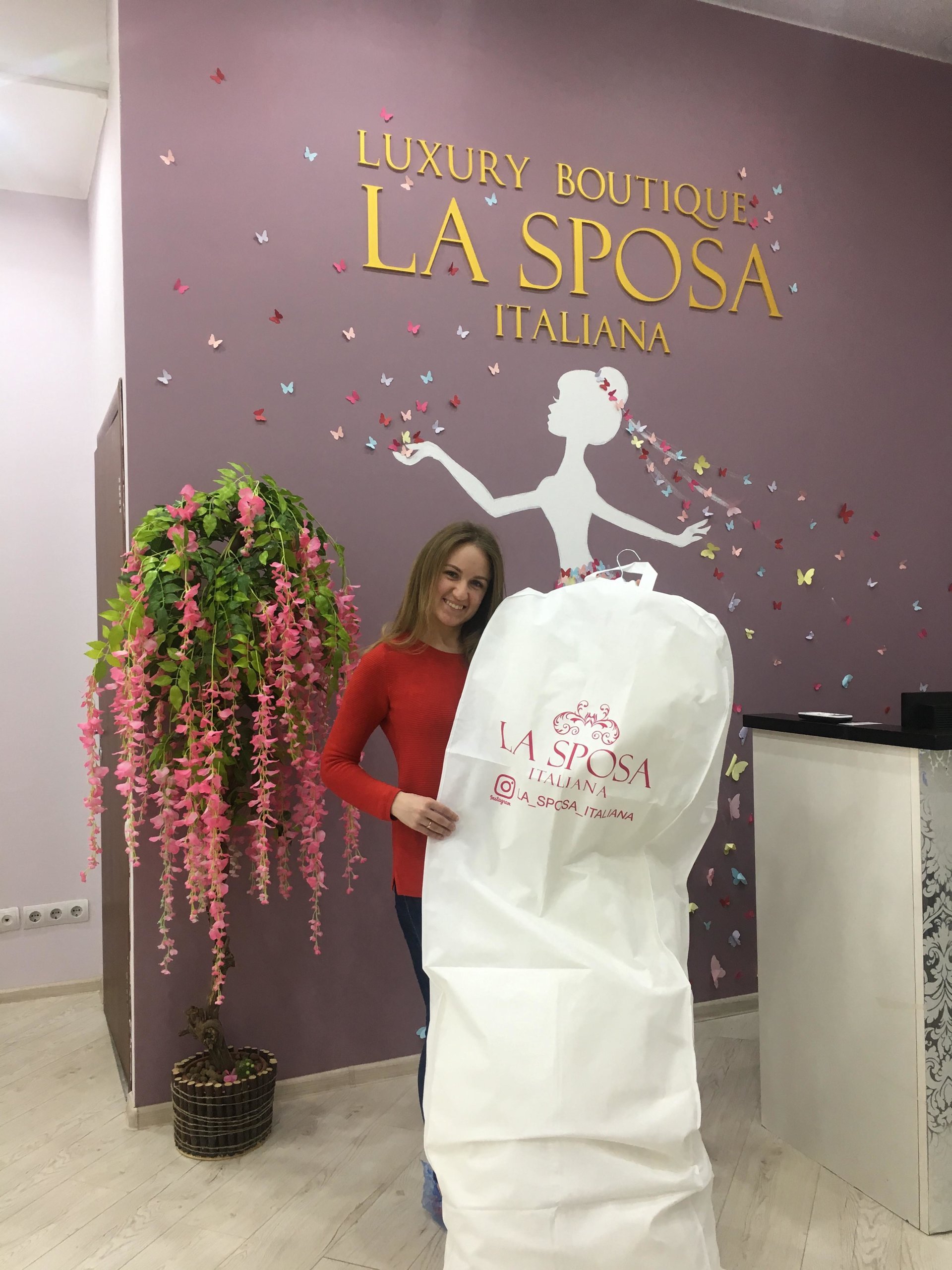 La sposa italiana, свадебный салон, ТДЦ Варшавский, Варшавское шоссе, 87Б,  Москва — 2ГИС