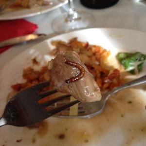 Подарок шеф повара в мясе