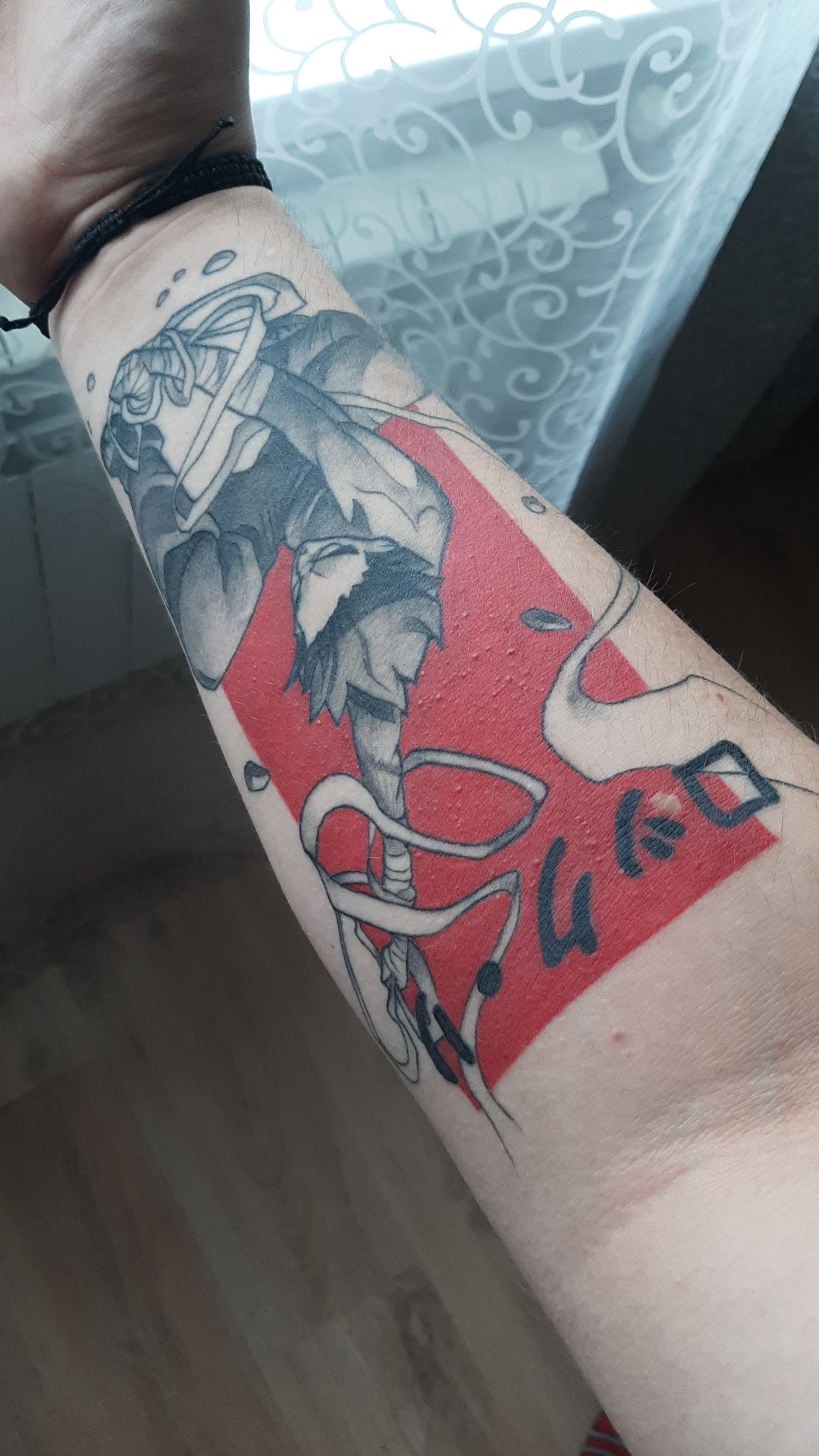 alpha tattoo