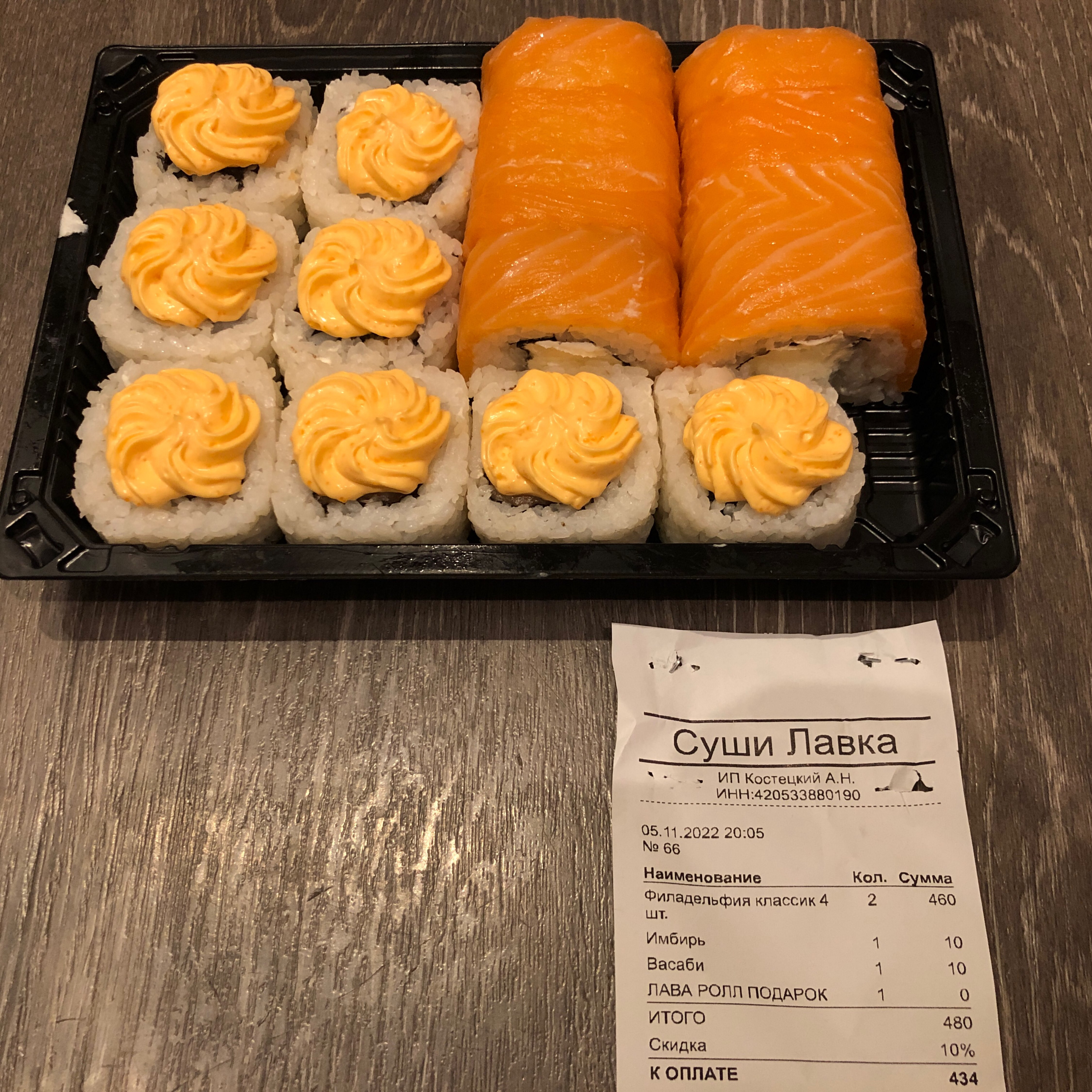 Хорошие суши в кемерово отзывы (118) фото