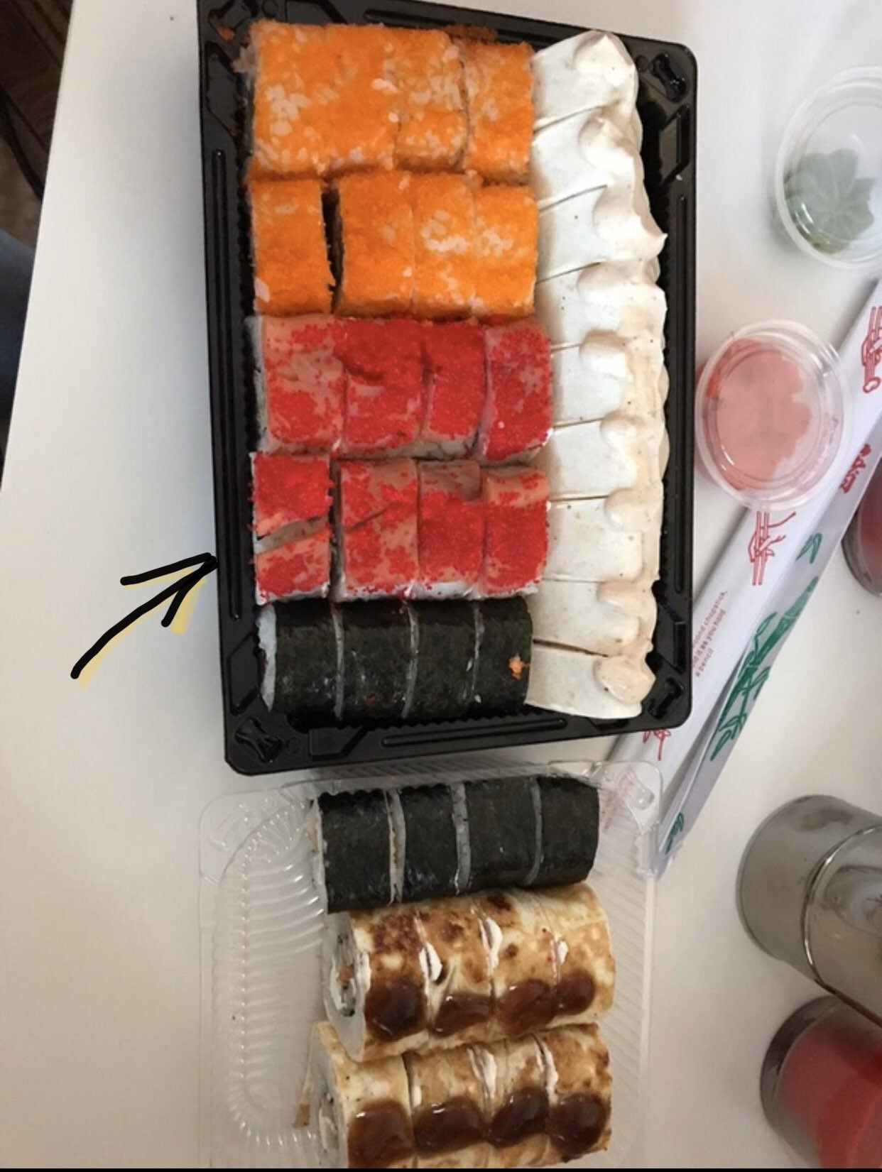 Отзывы суши сакура новая усмань фото 108