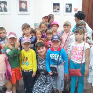 С детьми ходили в театр!