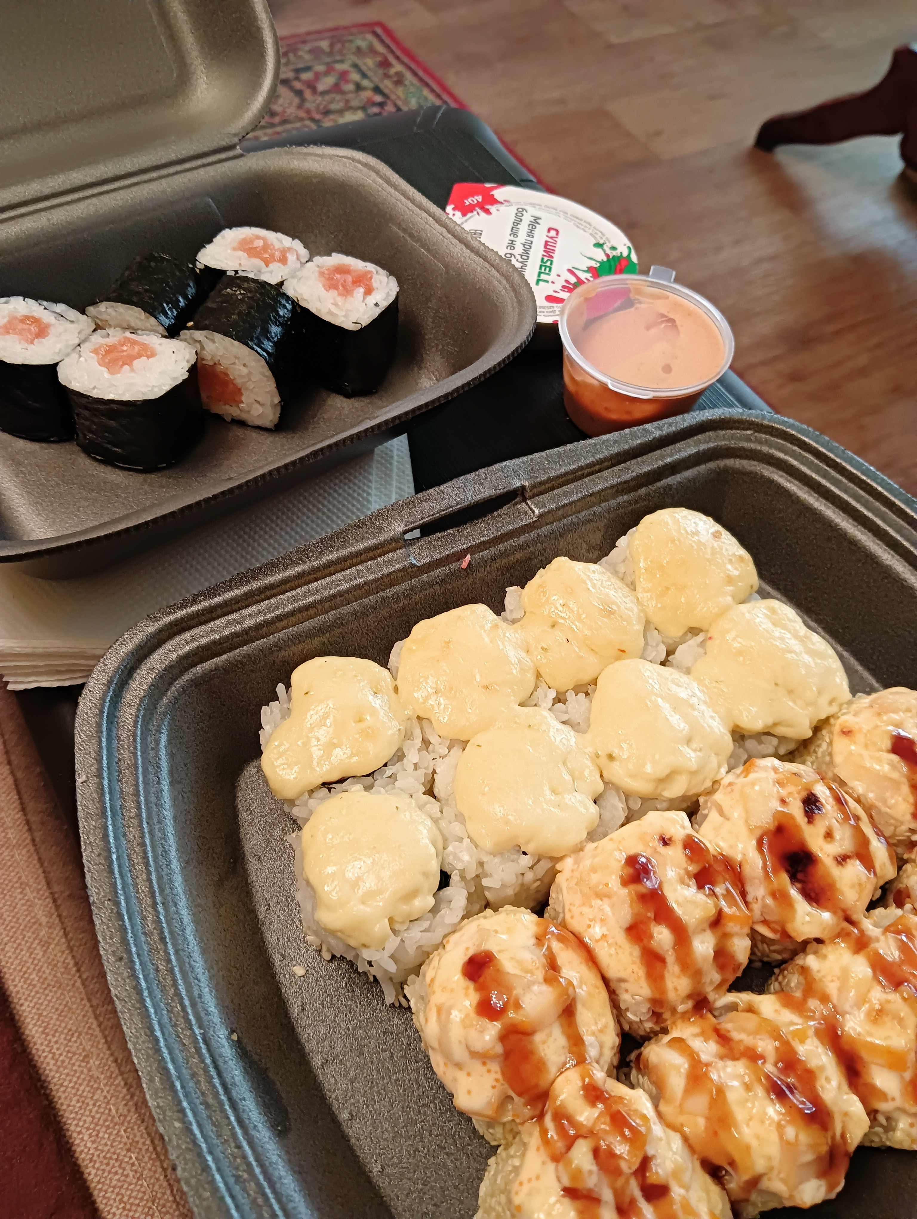 Самые вкусные суши доставка в красноярске отзывы фото 17