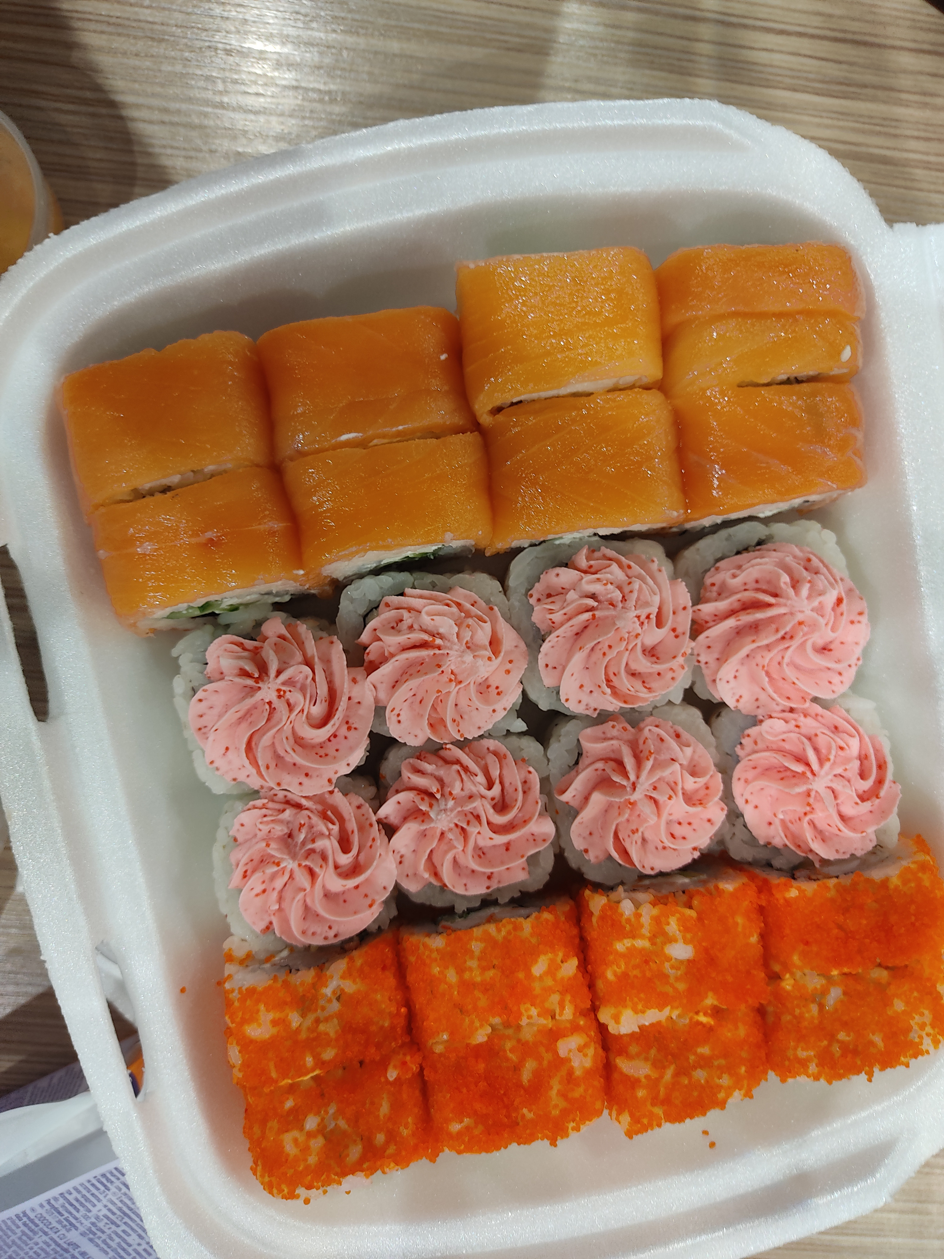 Самые вкусные суши в новосибирске отзывы фото 24