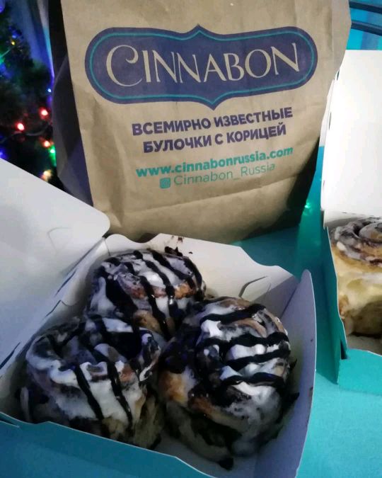 Cinnabon ул карла маркса 123 красноярск фото Cinnabon, кафе-пекарня в Красноярске - отзыв и оценка - Анна