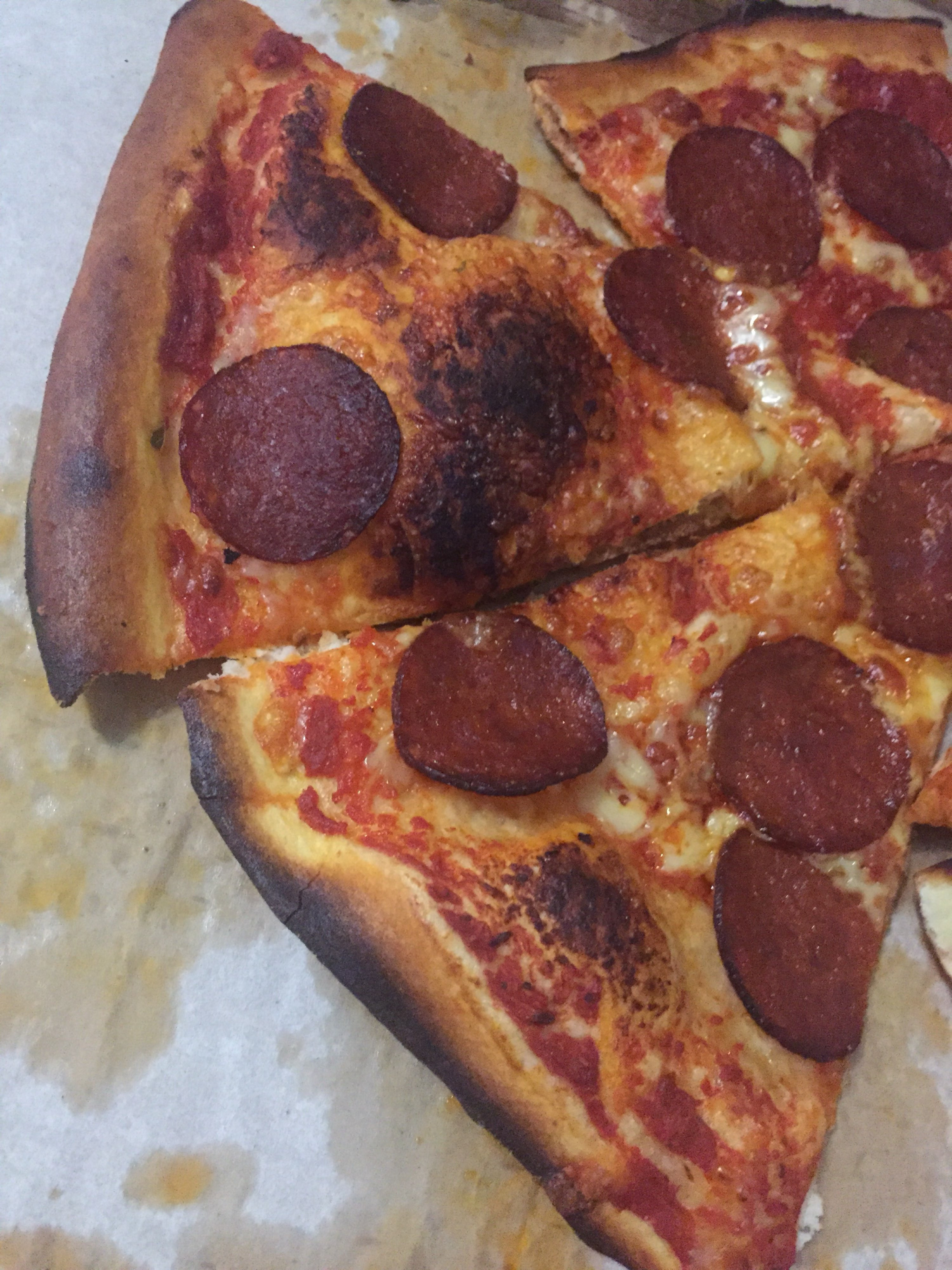 чтобы пицца не подгорела в духовке фото 99