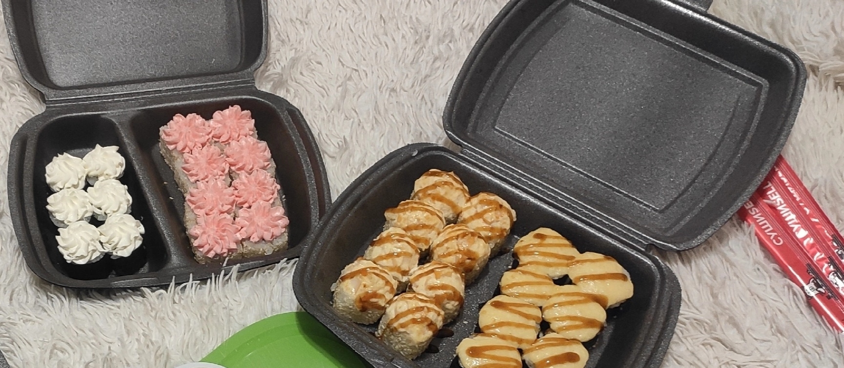 Самые вкусные суши доставка в красноярске отзывы фото 27