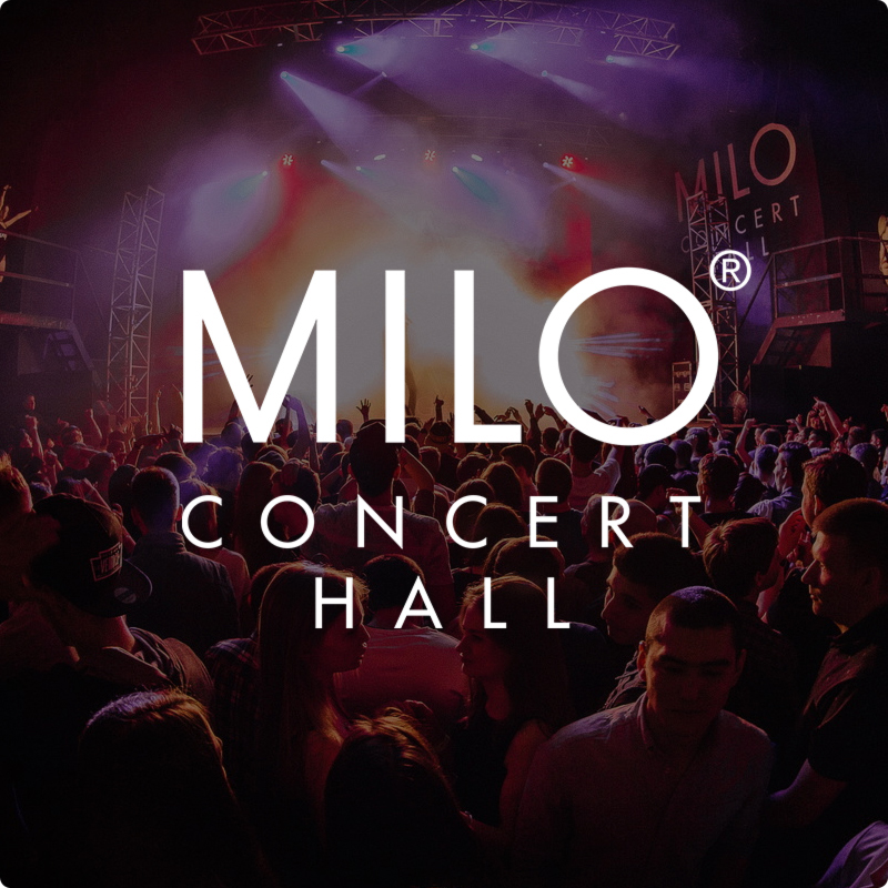 Milo concert hall фото зала