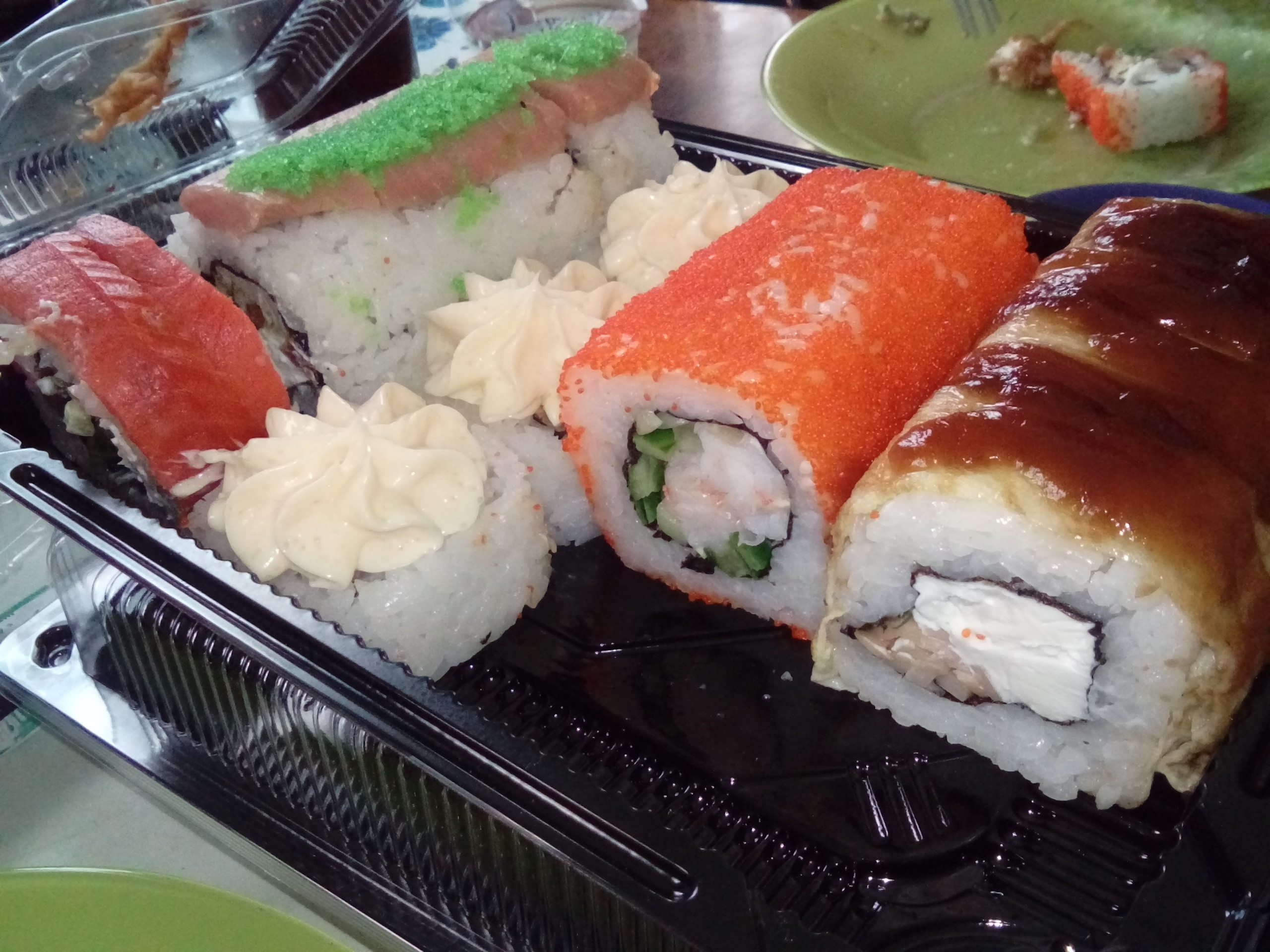 Сакура суши в новосибирске отзывы фото 73
