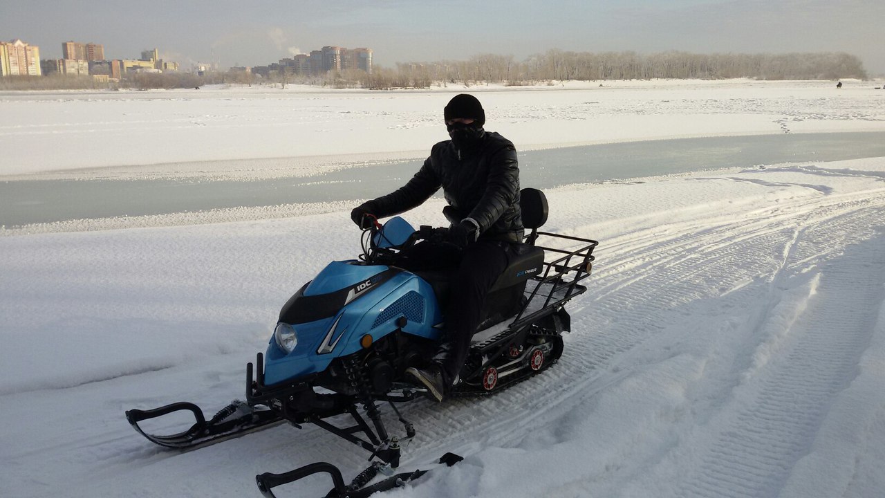 Прокат снегоходов нижний