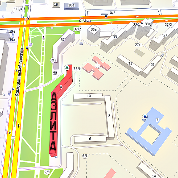 Маи адрес. Проспект Комсомольский Красноярск на карте. Организации на Комсомольский просп. 3. Комсомольский проспект 4 Красноярск. Комсомольский 3 Красноярск на карте.