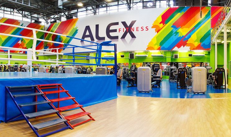 Alex fitness московская ул 83 фото