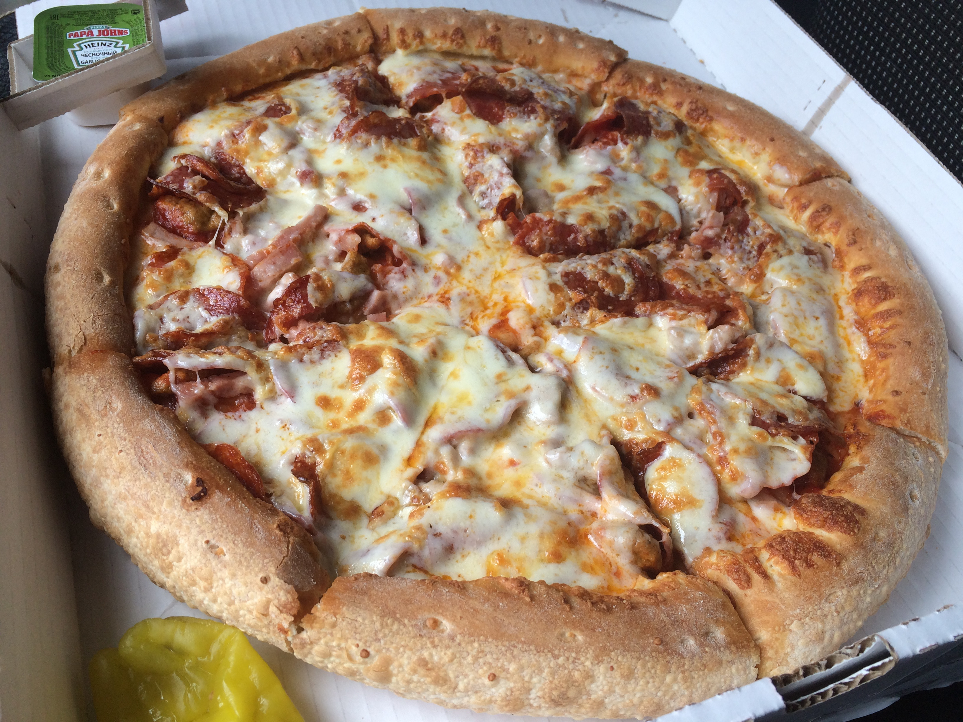 пицца папа джонс мясная фото 3