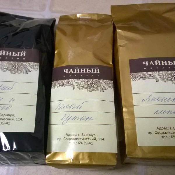 Подписи - это хорошо, но этикетка с составом лишней не будет.