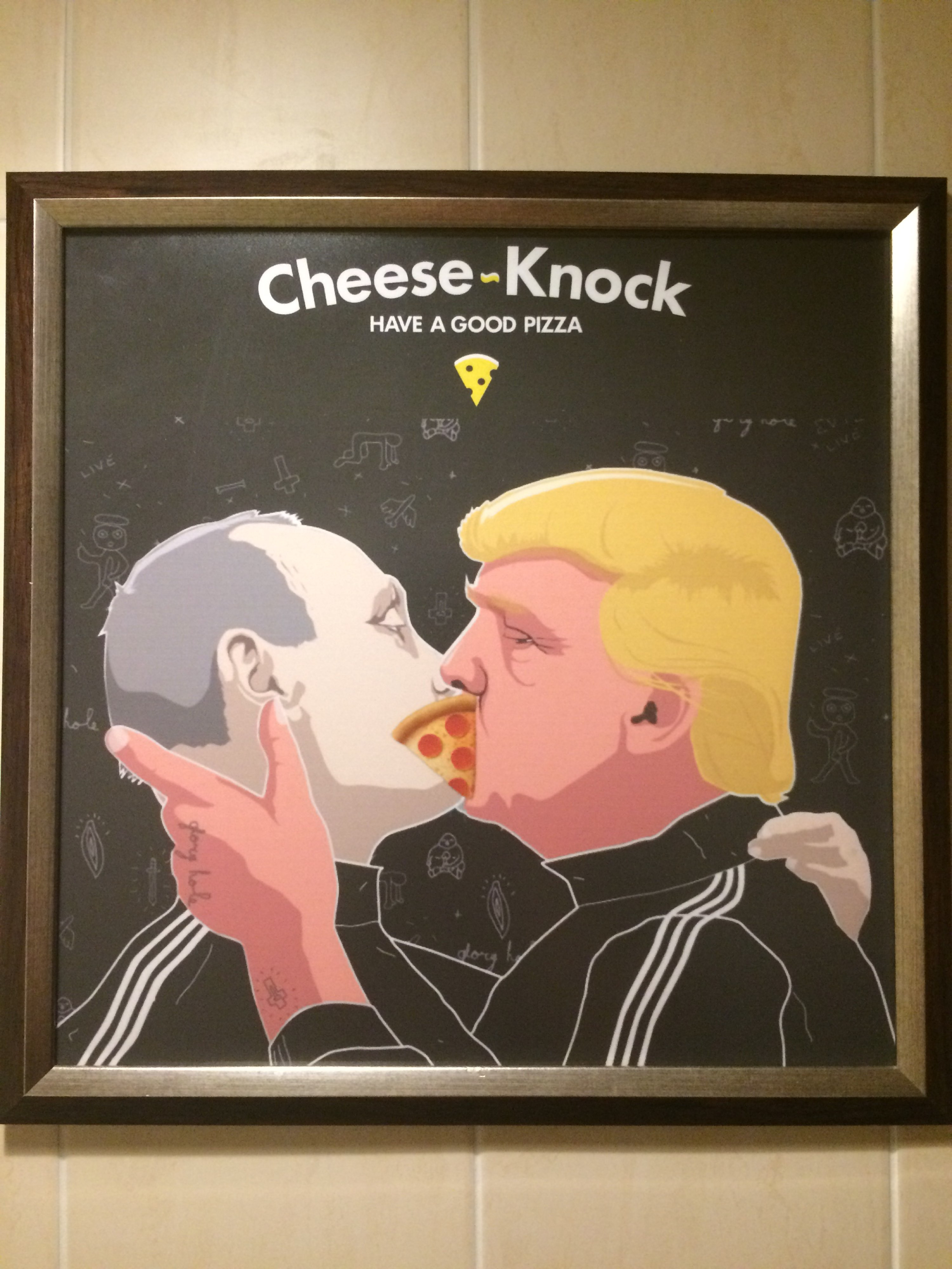 омск пицца cheese knock фото 4