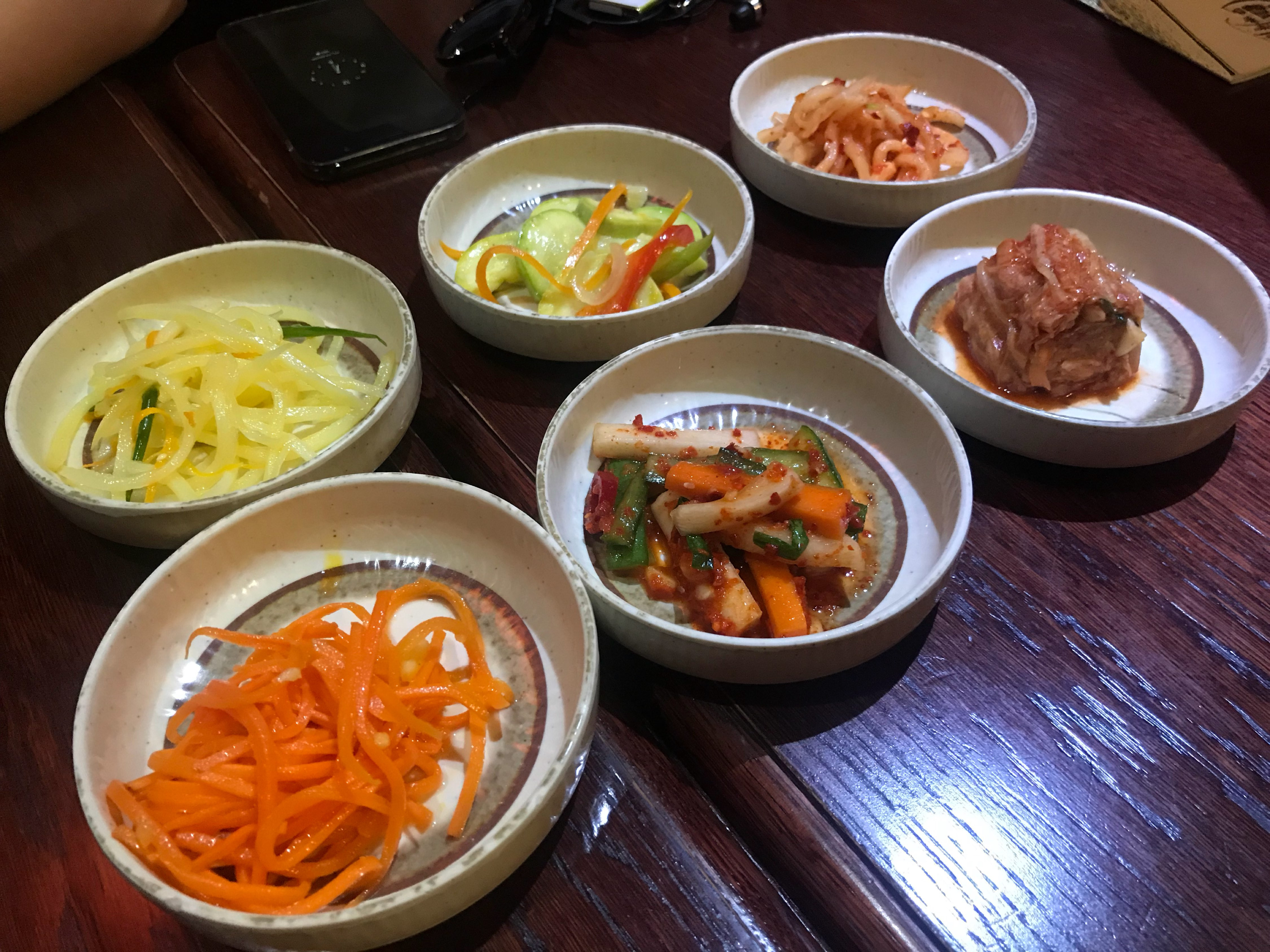 корейский ресторан в москве