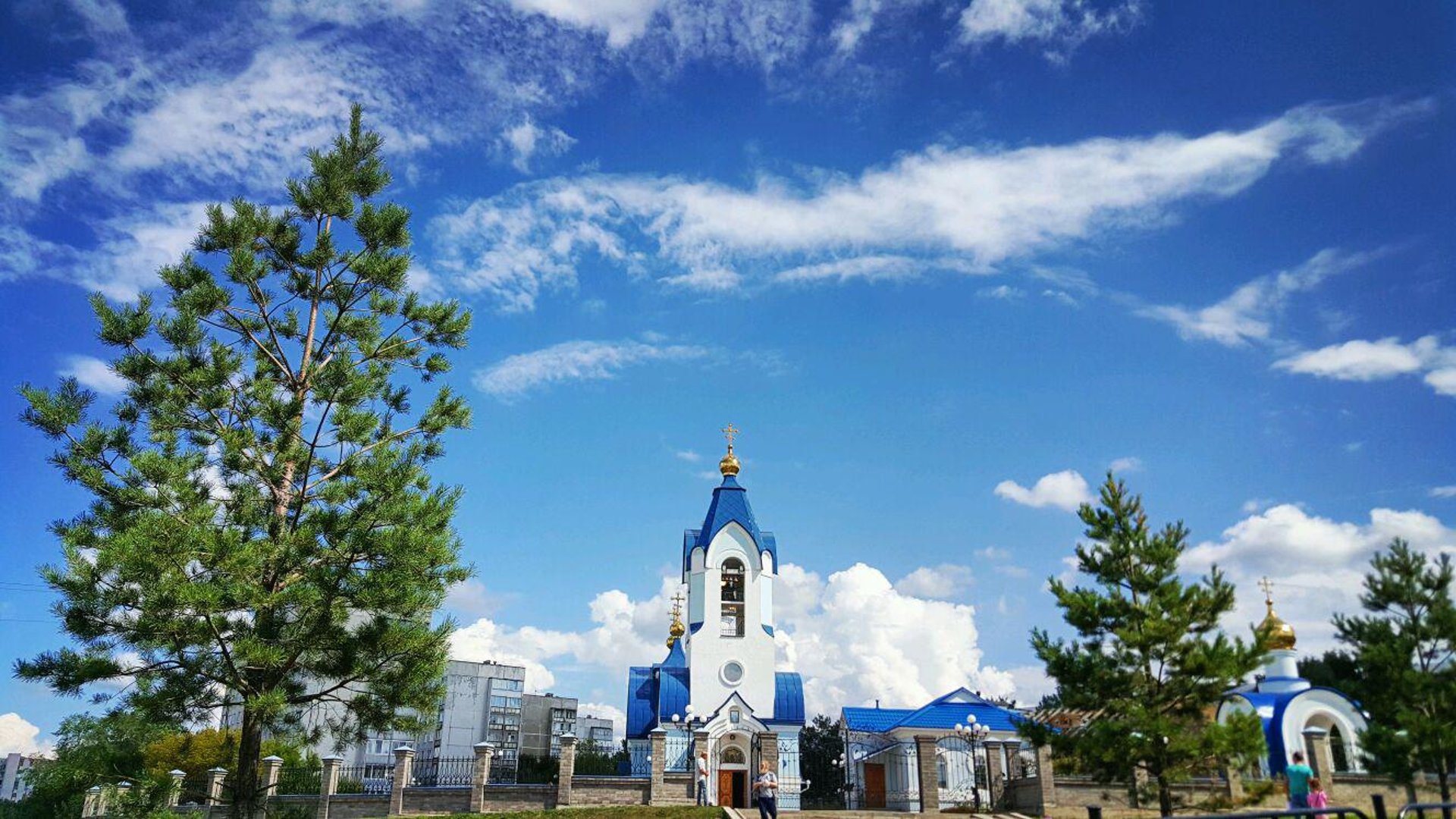 Введенский храм, улица Ленинского Комсомола, 15, Сосновоборск — 2ГИС