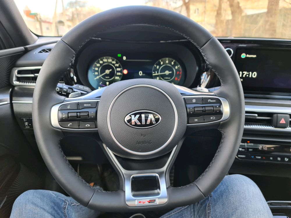 Kia k5 руль 2020